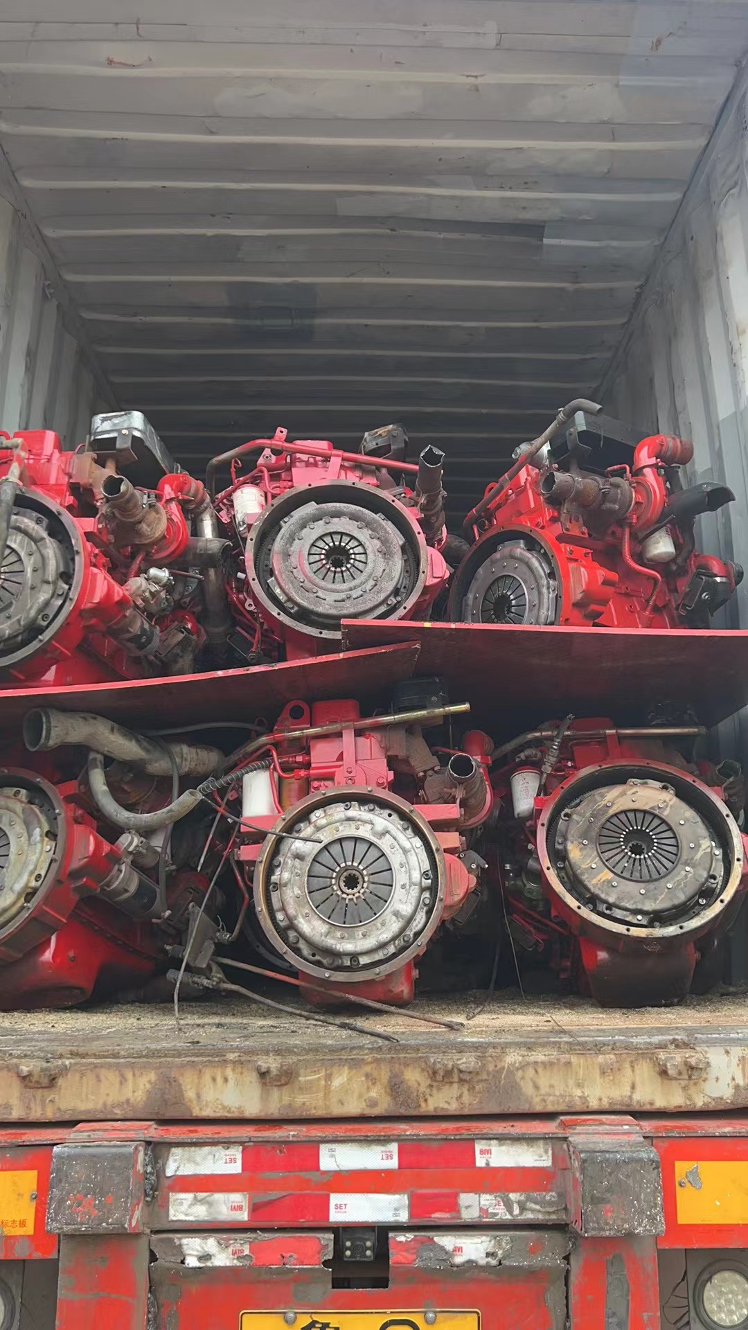 Bangnisen shipped out Cummins engine in March!(图5)