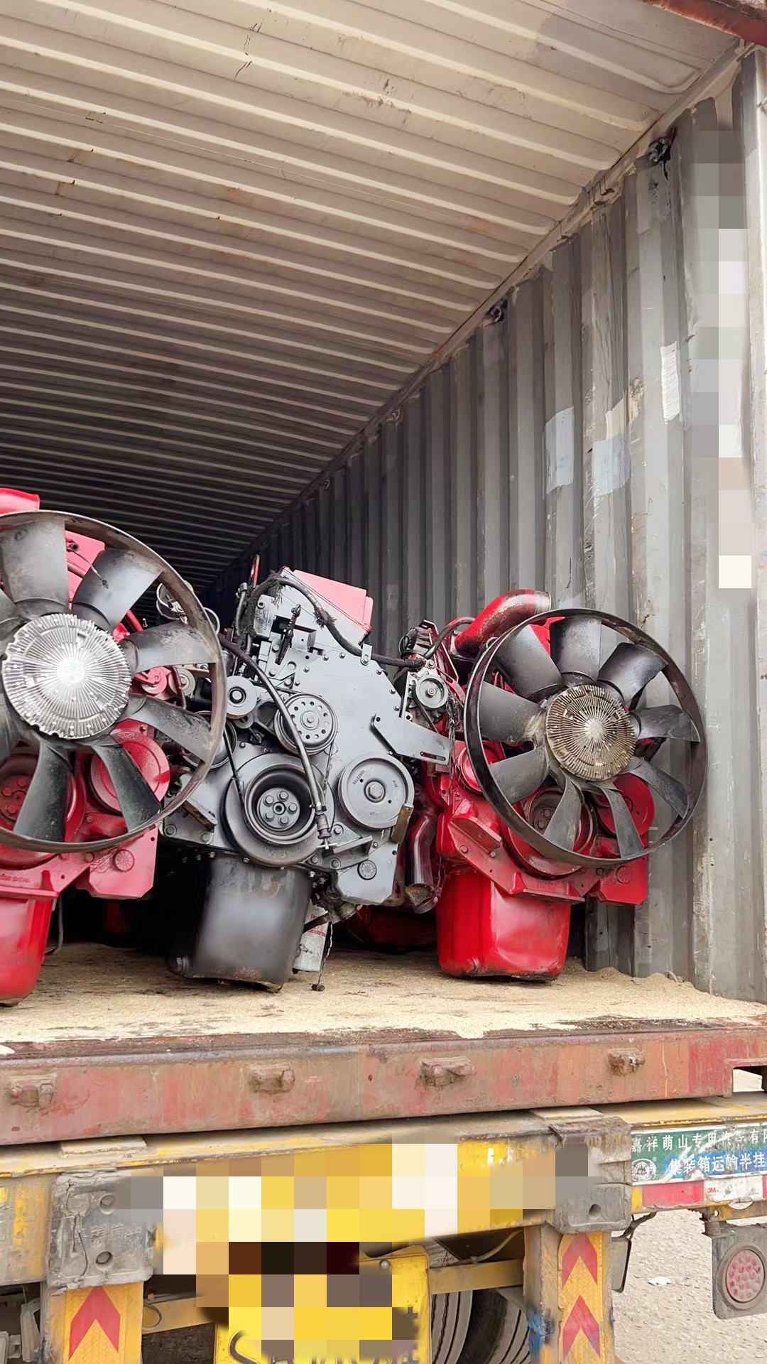 Bangnisen Load Cummins ISM11 engines today!(图3)