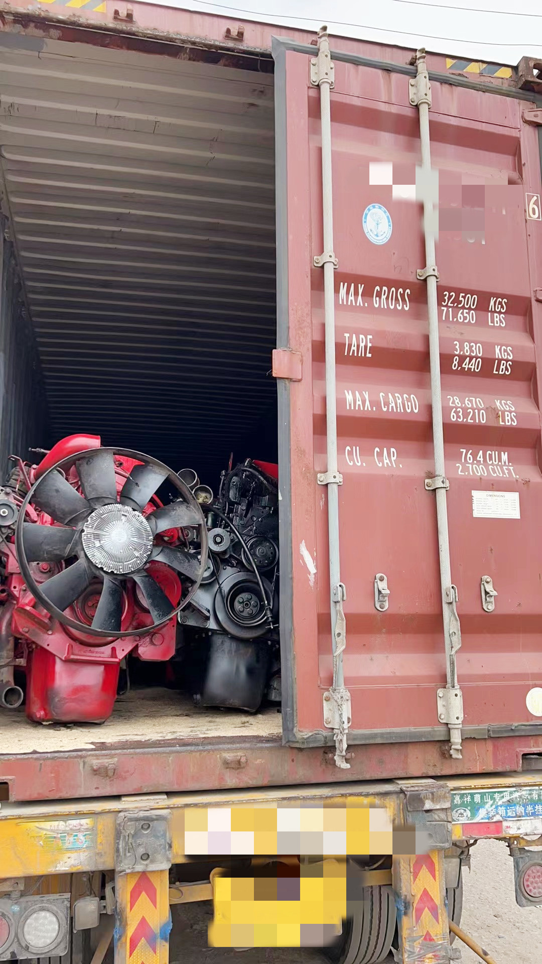 Bangnisen Load Cummins ISM11 engines today!(图4)