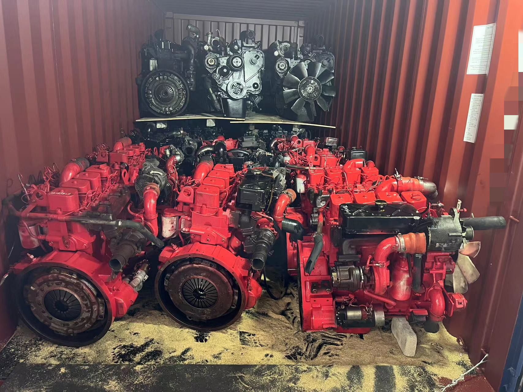 Cummins engines to Chile on June(图6)