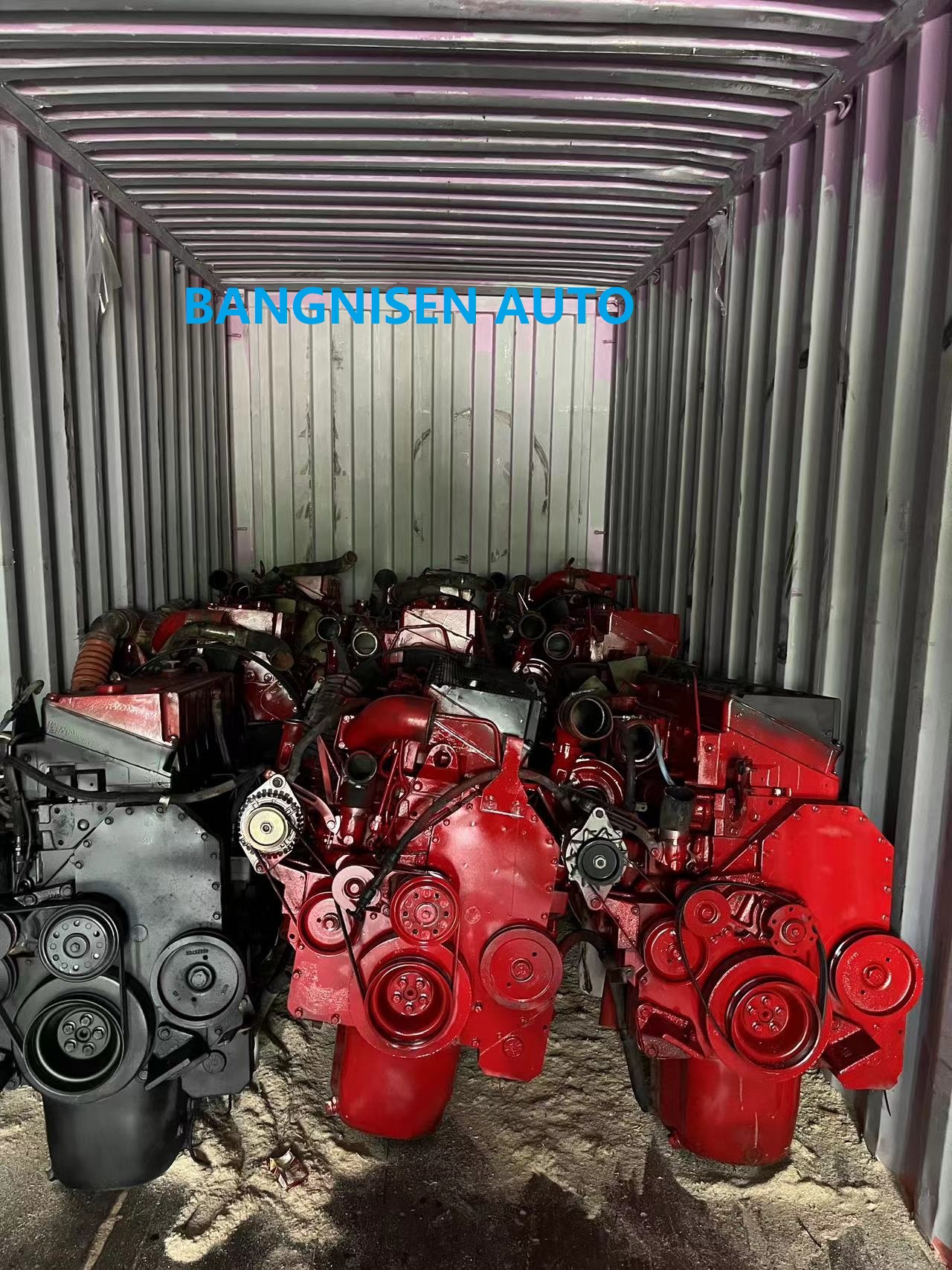 BANGNISEN third CUMMINS ISM11 container to MEXICO(图2)