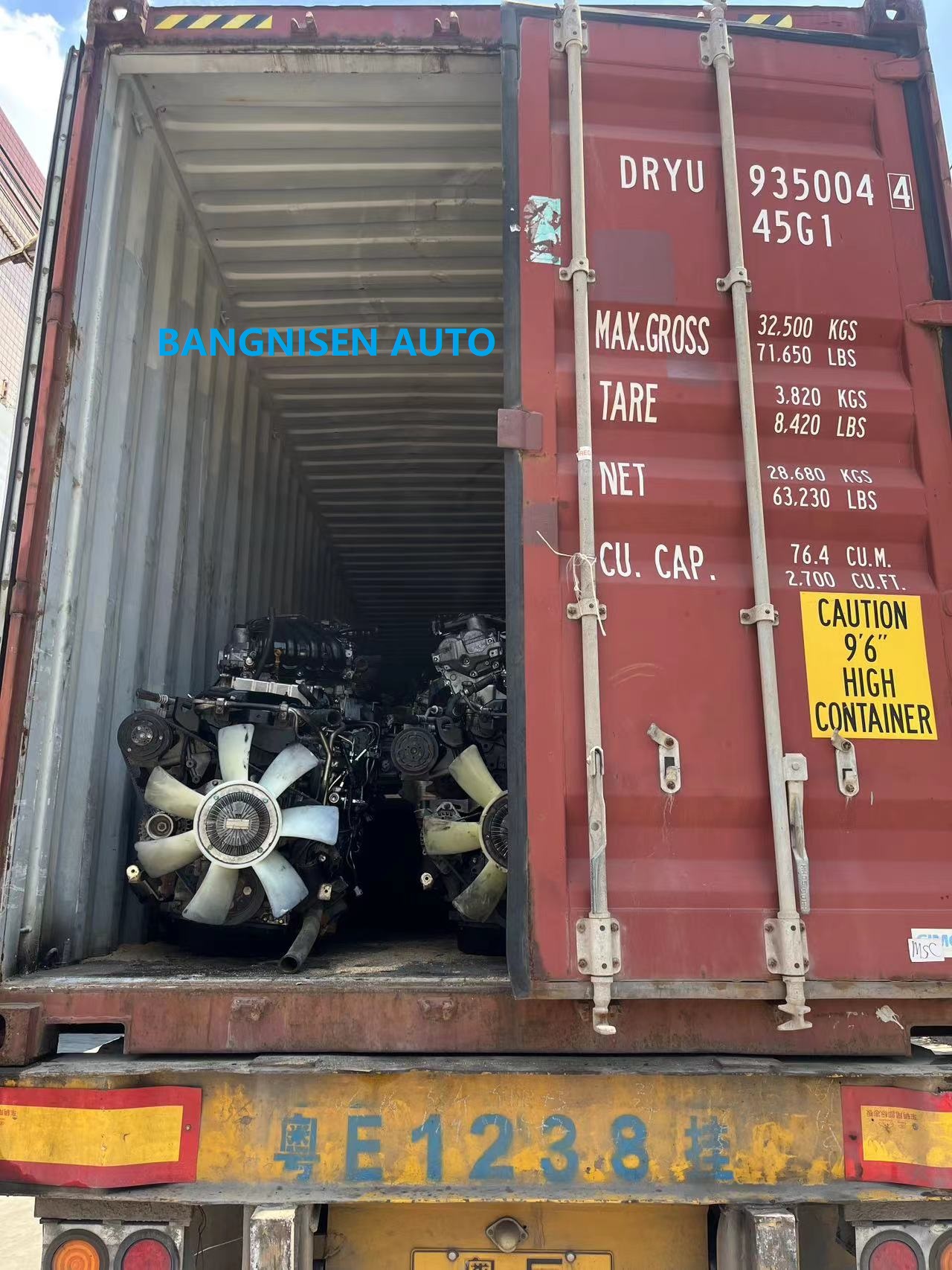 BANGNISEN carga mixta motores ISUZU CUMMINS NISSAN KUBOTA a CHILE el 18 de JULIO(图7)