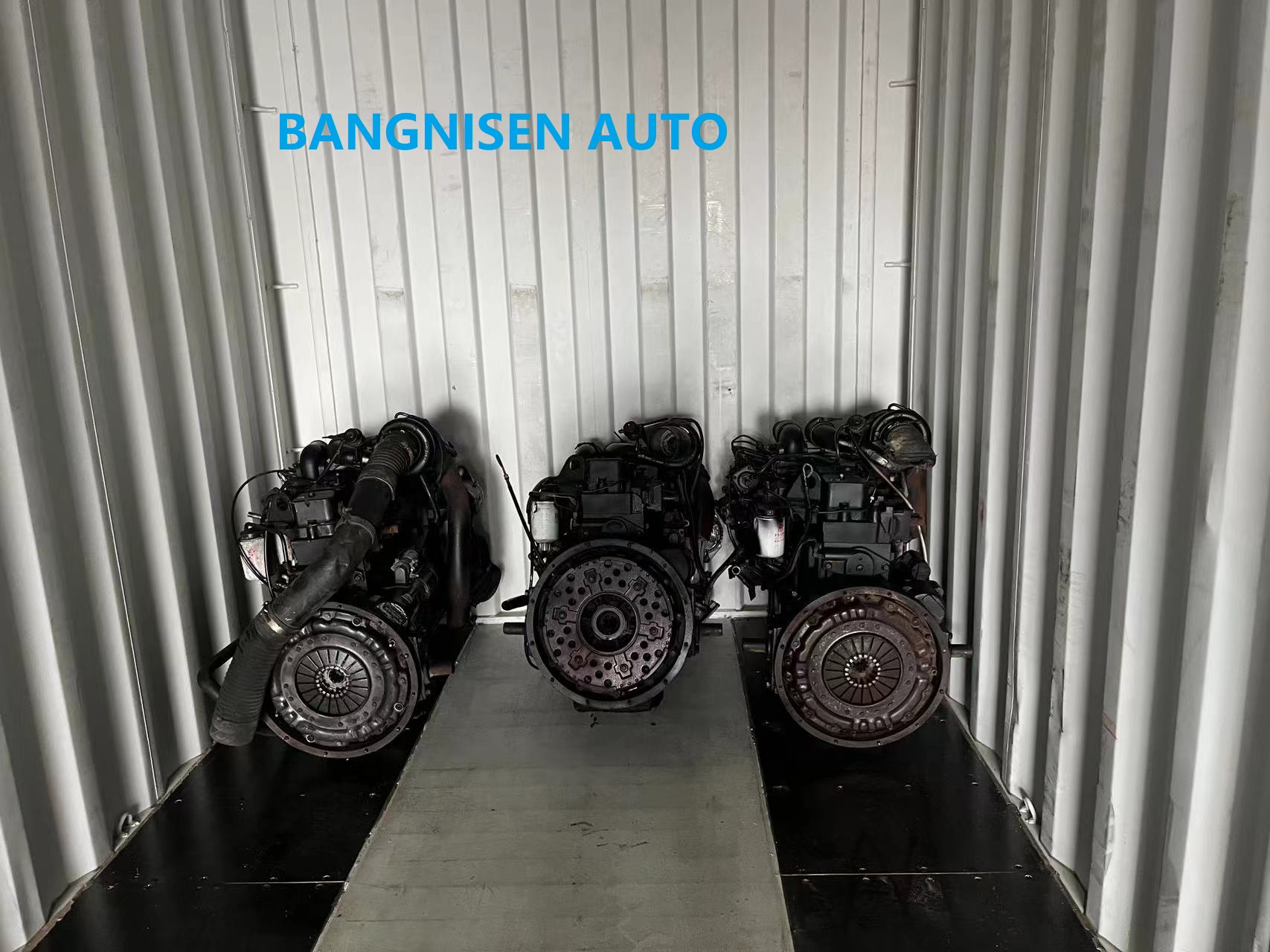 BANGNISEN CUMMINS 4BT 6BT engines mix load to MEXICO on 25th JULY(图1)