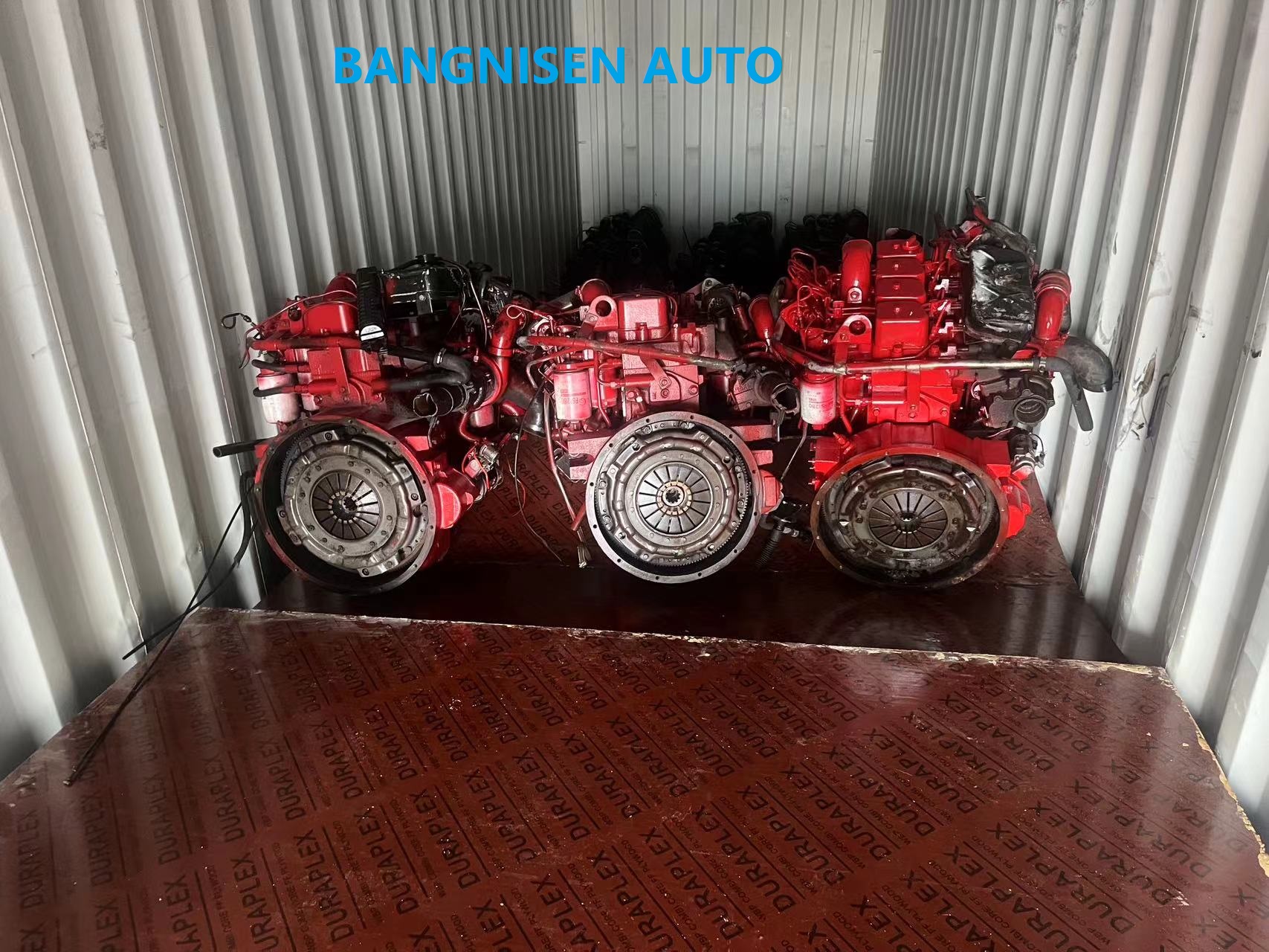 BANGNISEN CUMMINS 4BT 6BT engines mix load to MEXICO on 25th JULY(图3)