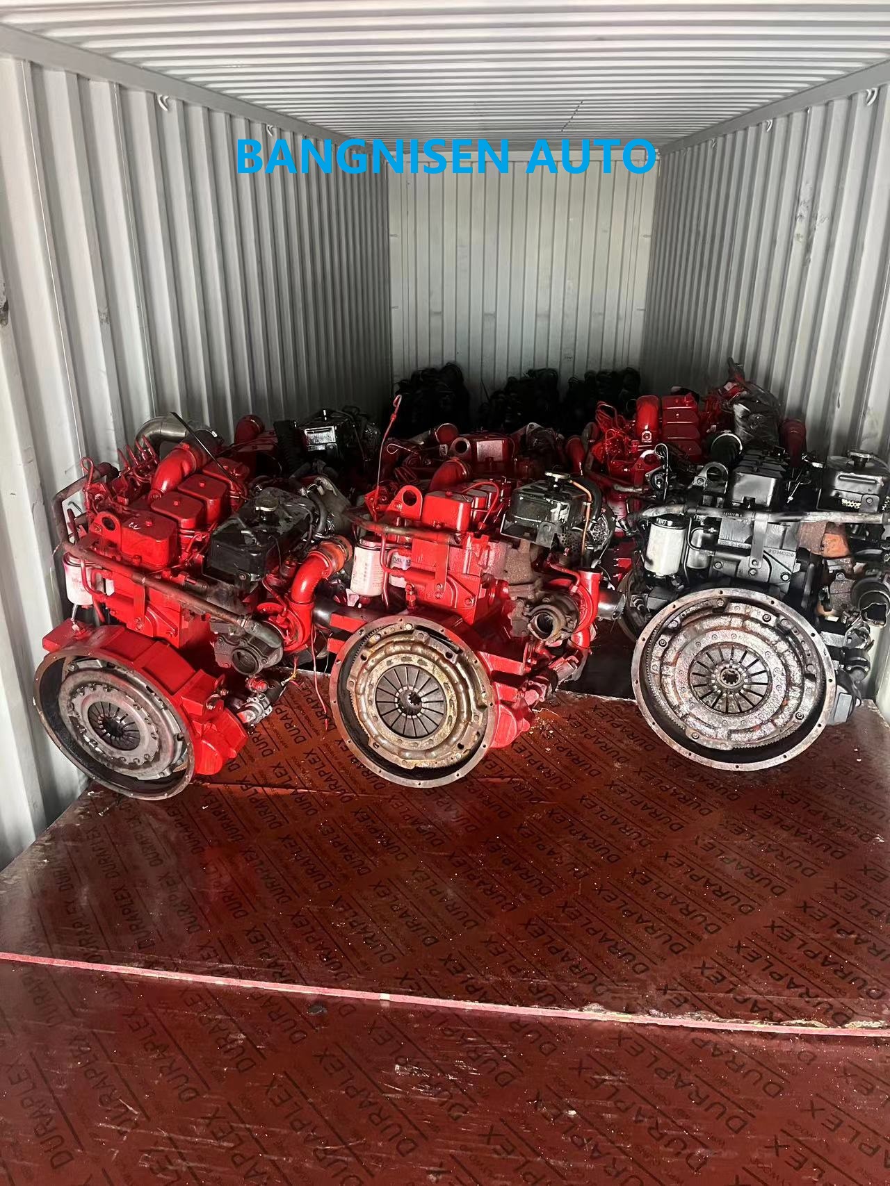 BANGNISEN CUMMINS 4BT 6BT engines mix load to MEXICO on 25th JULY(图4)