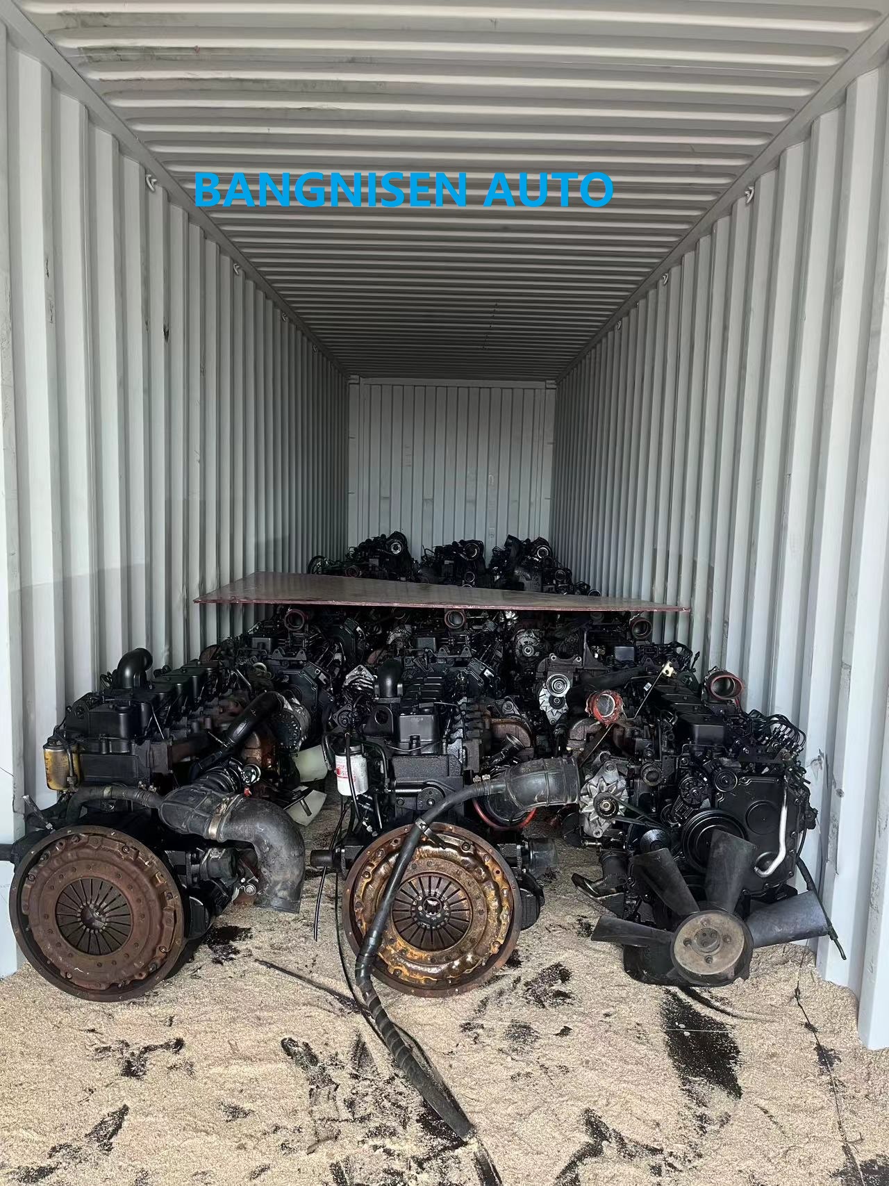 BANGNISEN CUMMINS 4BT 6BT engines mix load to MEXICO on 25th JULY(图2)