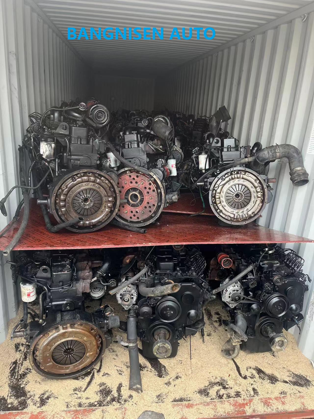 BANGNISEN CUMMINS 4BT 6BT engines mix load to MEXICO on 25th JULY(图7)