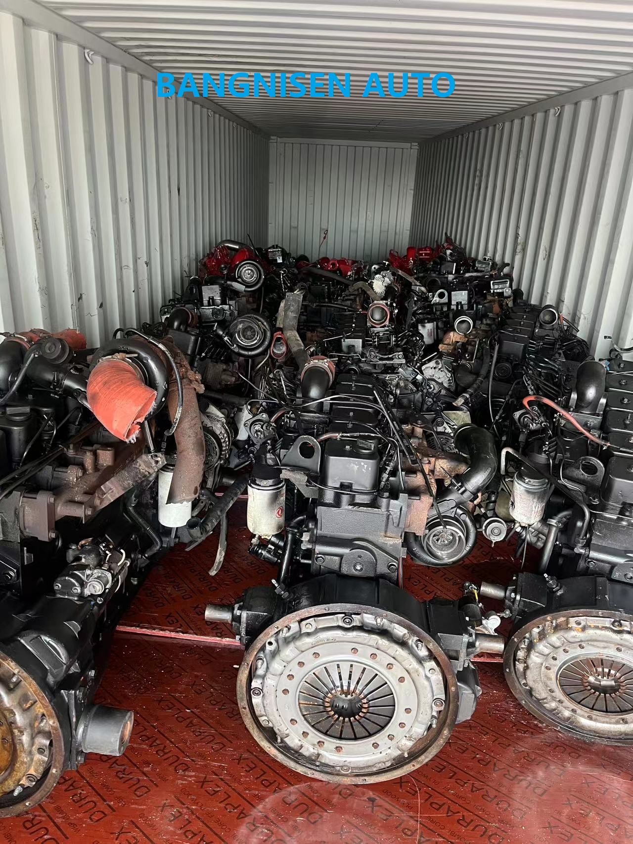 BANGNISEN CUMMINS 4BT 6BT engines mix load to MEXICO on 25th JULY(图6)