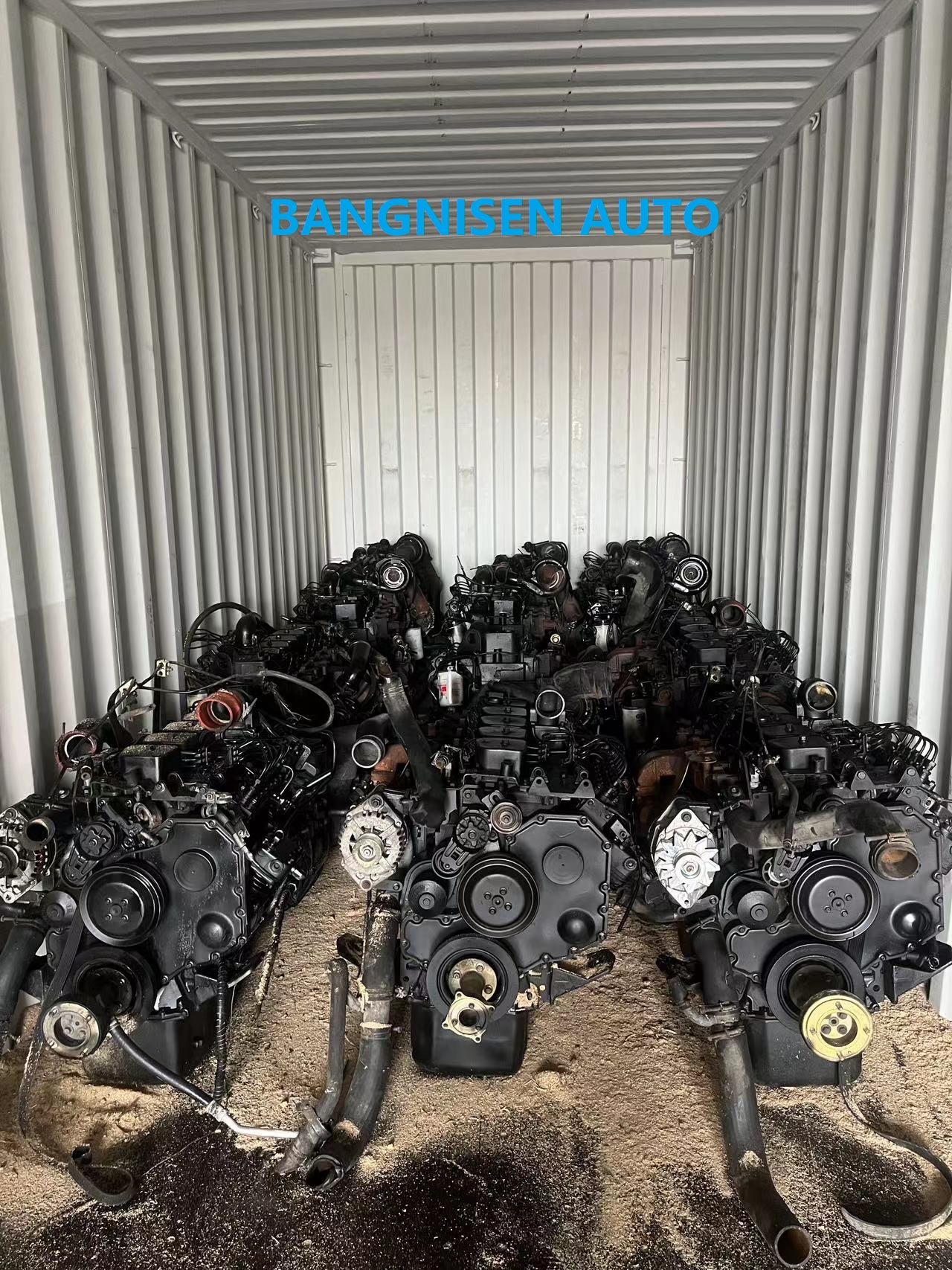 BANGNISEN CUMMINS 6BT 4BT mix load container to MEXICO on 25th JULY(图5)