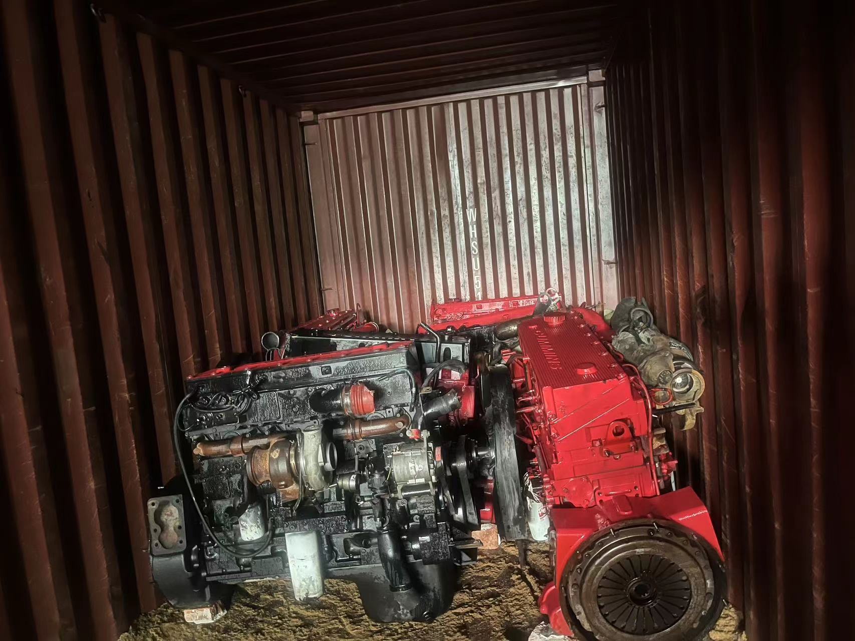 BANGNISEN AUTO 6BT ISM and 6CT mix load container to MEXICO on 5th August(图8)