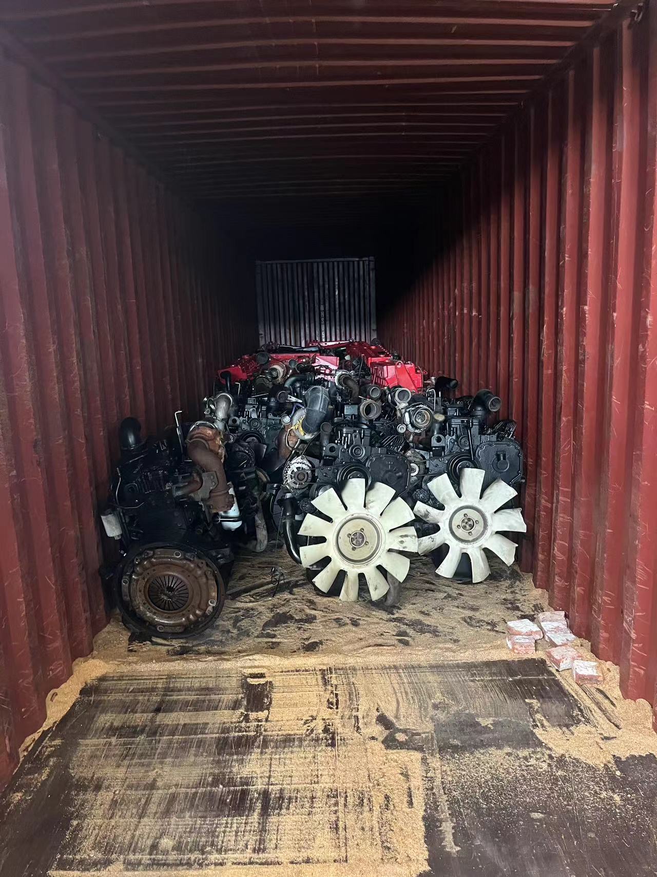 BANGNISEN AUTO 6BT ISM and 6CT mix load container to MEXICO on 5th August(图7)