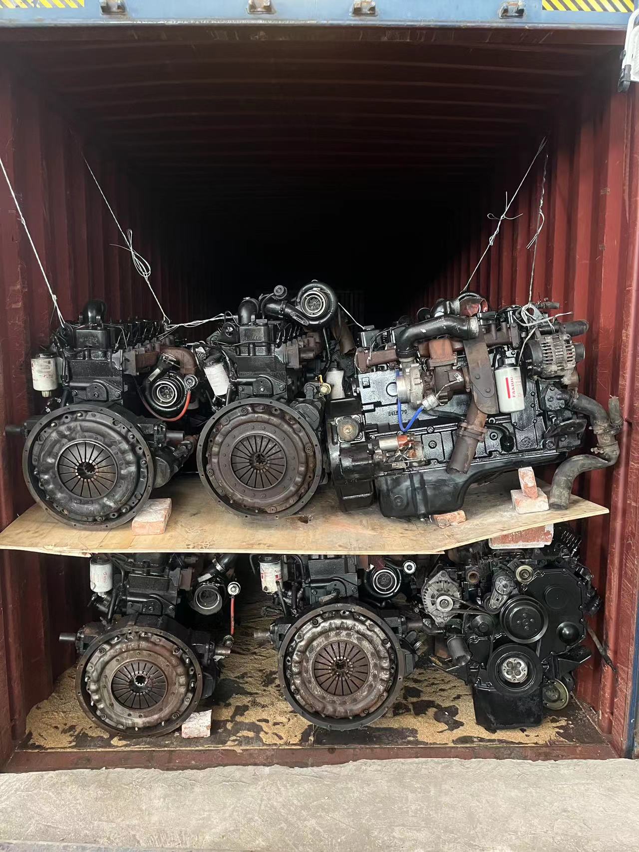 BANGNISEN AUTO 6BT ISM and 6CT mix load container to MEXICO on 5th August(图4)