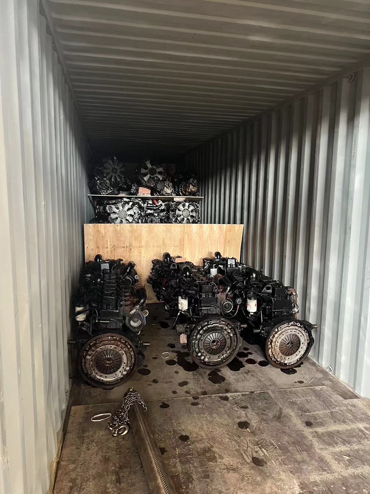 Bangnisen Auto Export trailer trucks and engines in 15th August(图3)