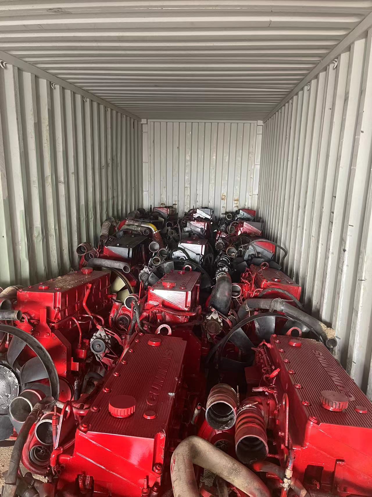 Good services ISM11 ISM engine load container to EL Salvador(图3)
