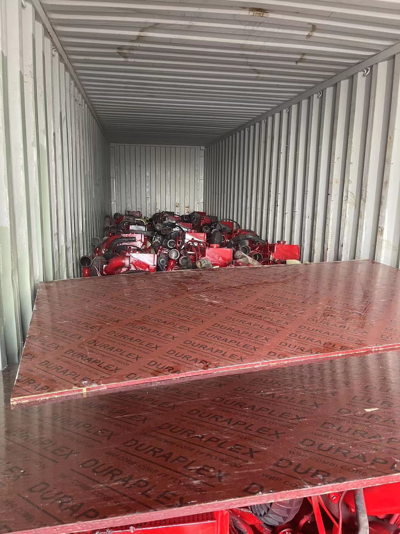 Good services ISM11 ISM engine load container to EL Salvador(图2)