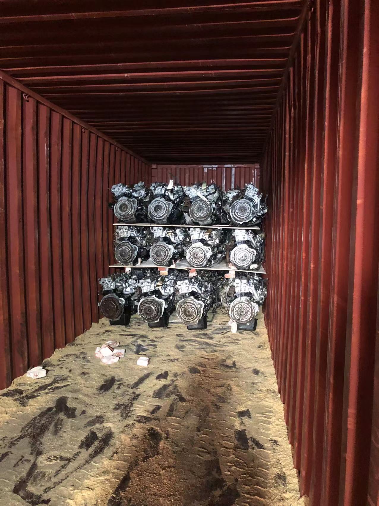 KA24 2.4L engine gasoline fuel xtrail engine load container to Mexico (图3)