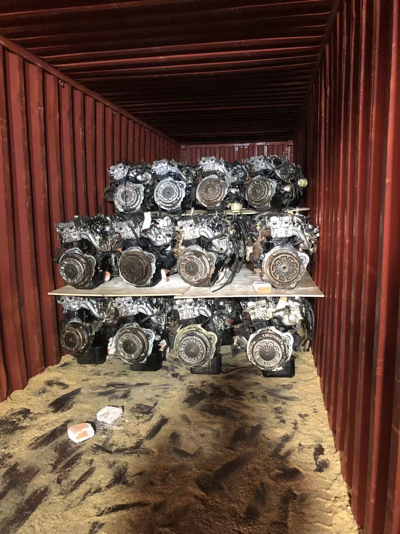 KA24 2.4L engine gasoline fuel xtrail engine load container to Mexico (图5)