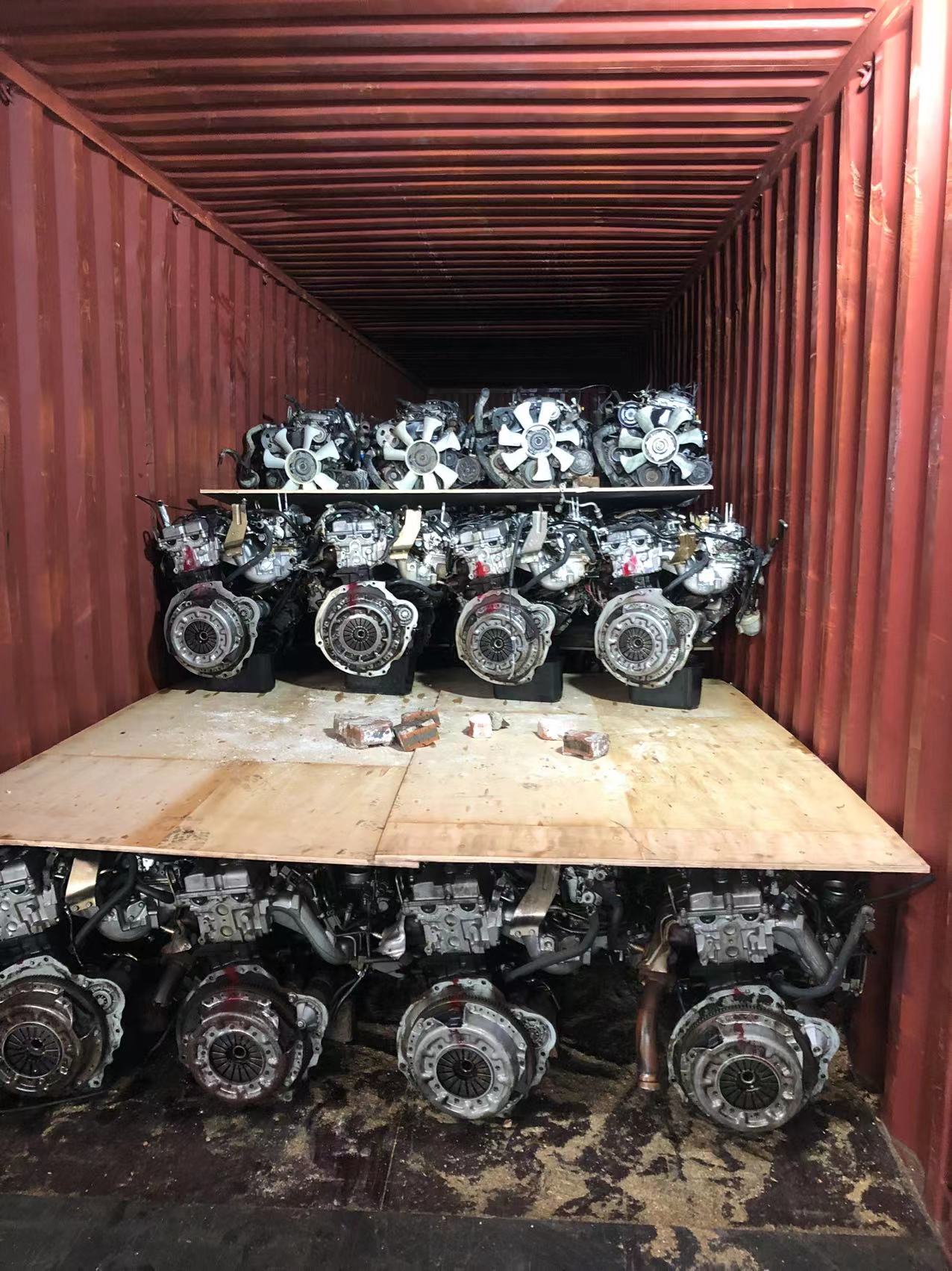 KA24 2.4L engine gasoline fuel xtrail engine load container to Mexico (图8)