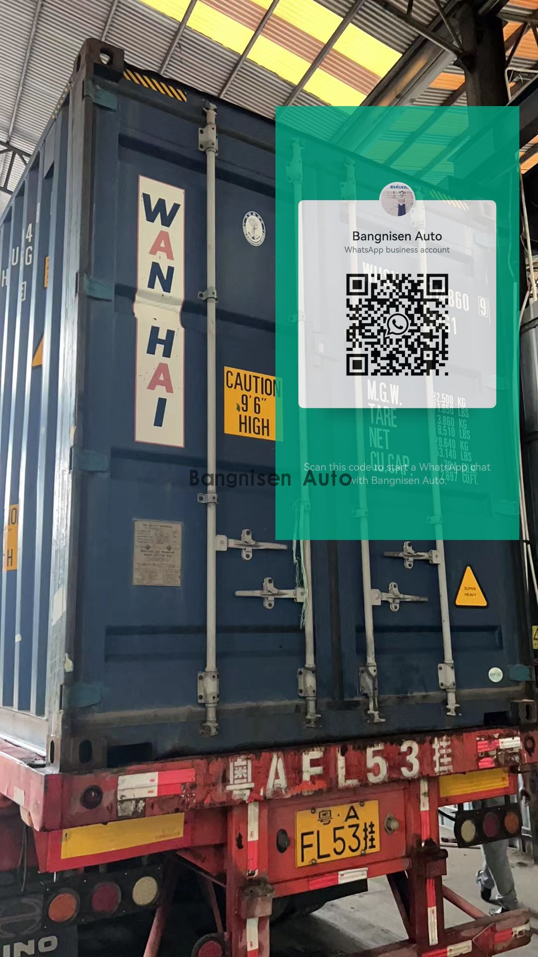 Engines Container Loading on Sep 8, 2023- To Mexico(图6)