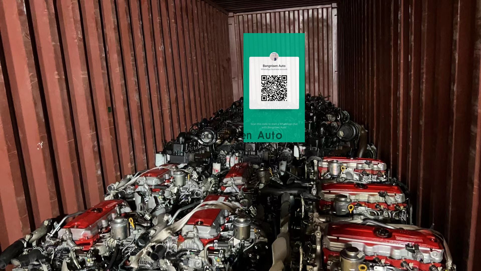 Engines Container Loading on Sep 8, 2023- To Mexico (图3)