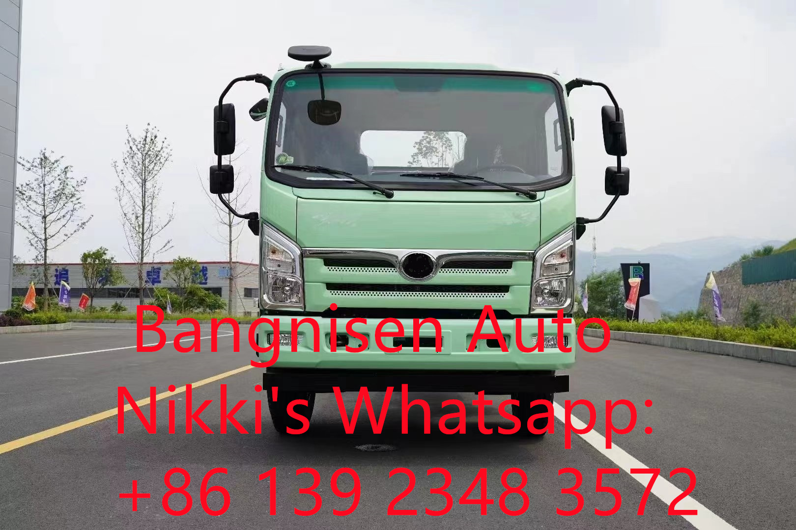 Bangnisen Brand New Truck  5-8 Tons BNS5010G（4X2)(图5)
