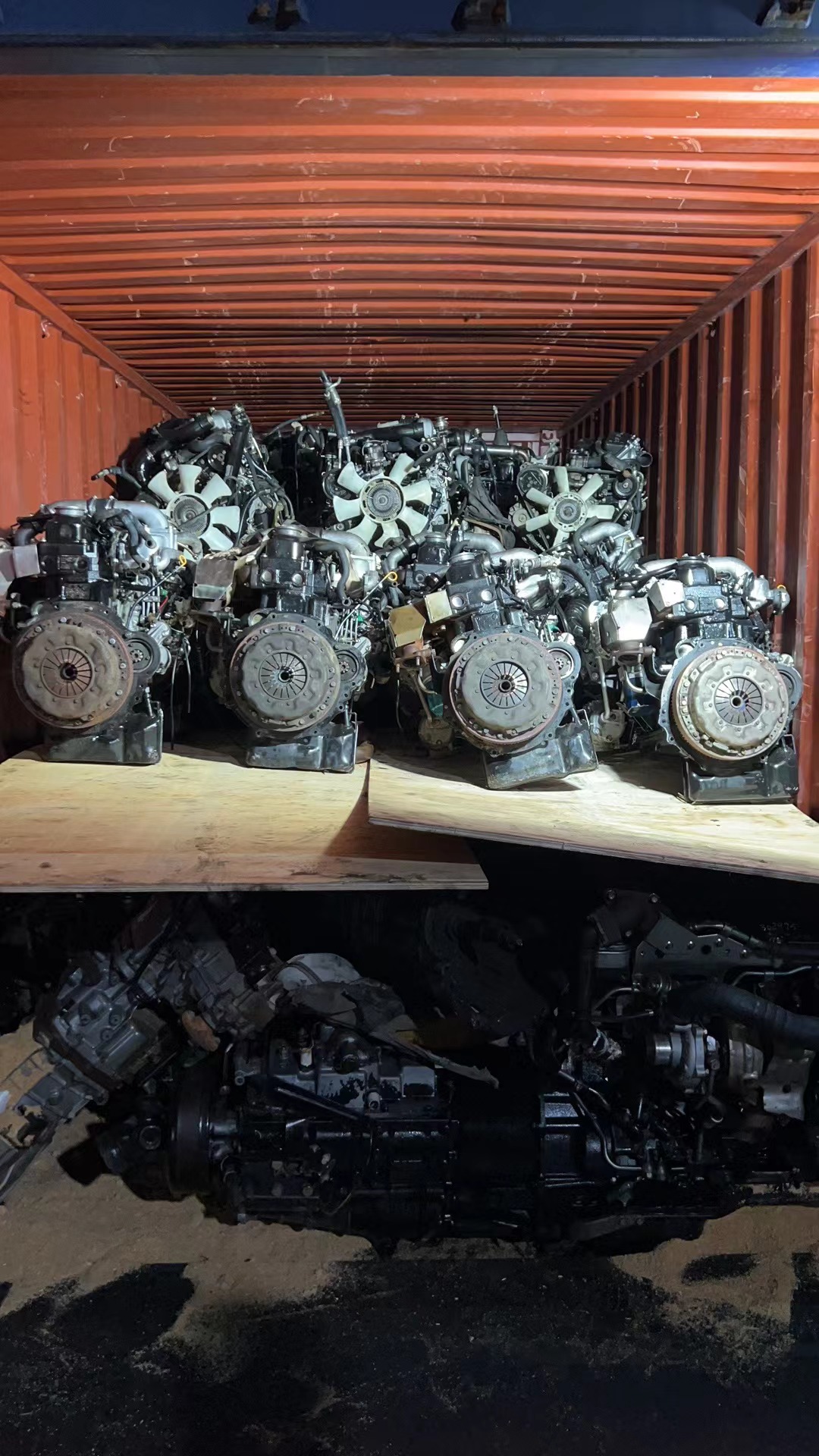 Mix load engines for NISSAN ISUZU HYUNDAI to GUTAMALA(图2)