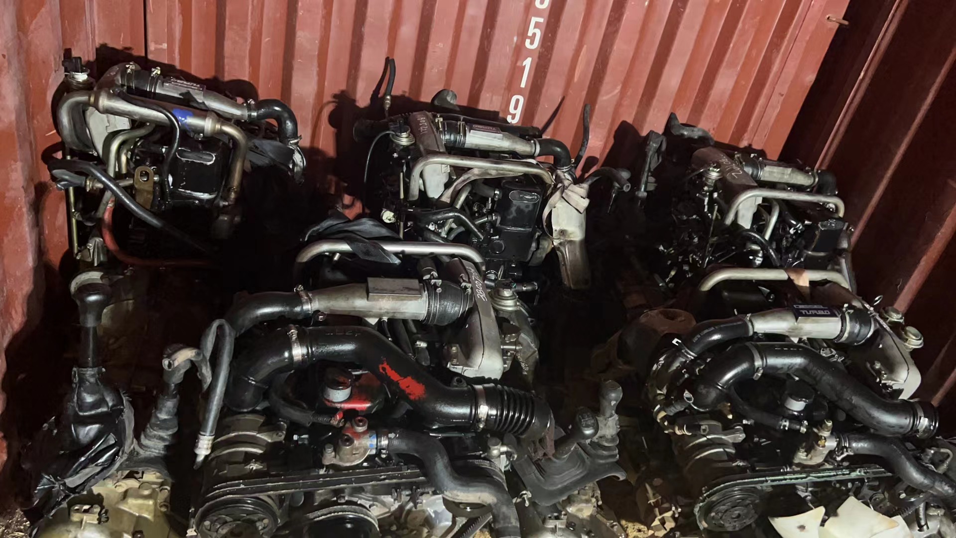 Mix load engines for NISSAN ISUZU HYUNDAI to GUTAMALA(图5)