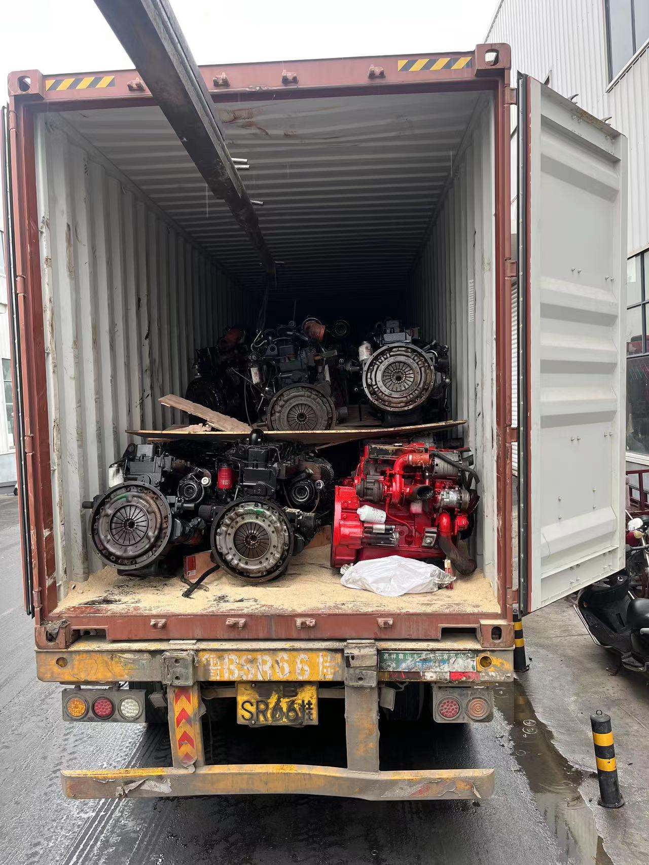 BANGNISEN mixed load engines for CUMMINS to MEXICO(图3)