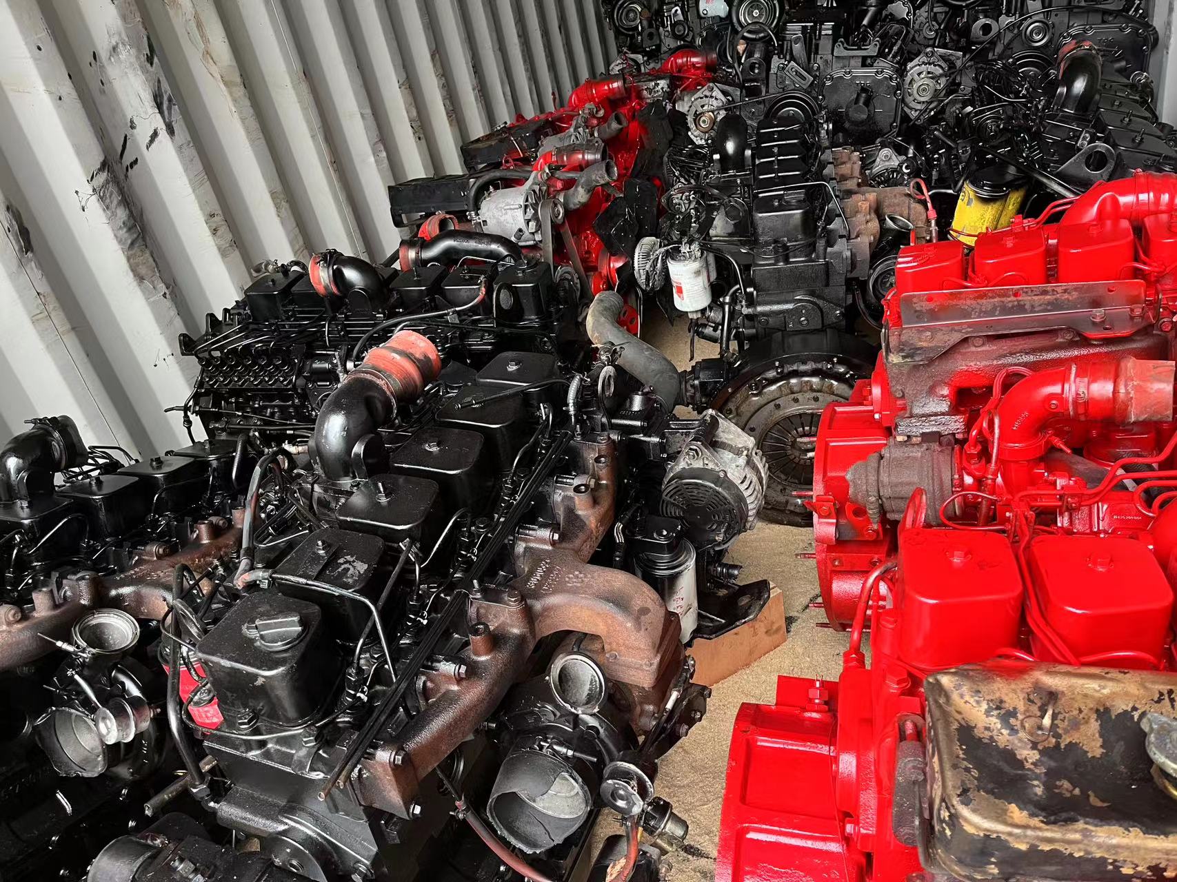BANGNISEN mixed load engines for CUMMINS to MEXICO(图2)