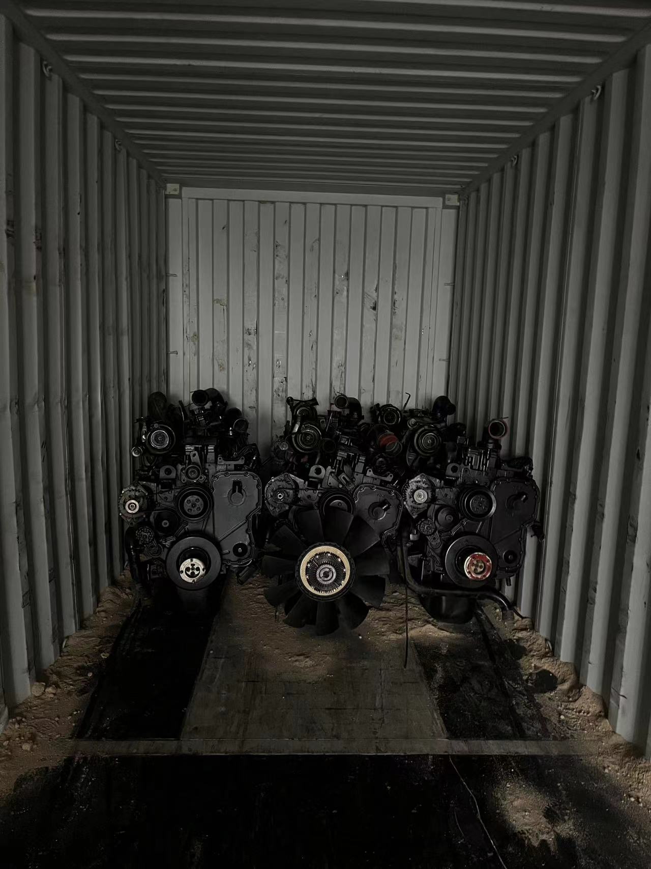 BANGNISEN mixed load engines for CUMMINS to MEXICO(图4)