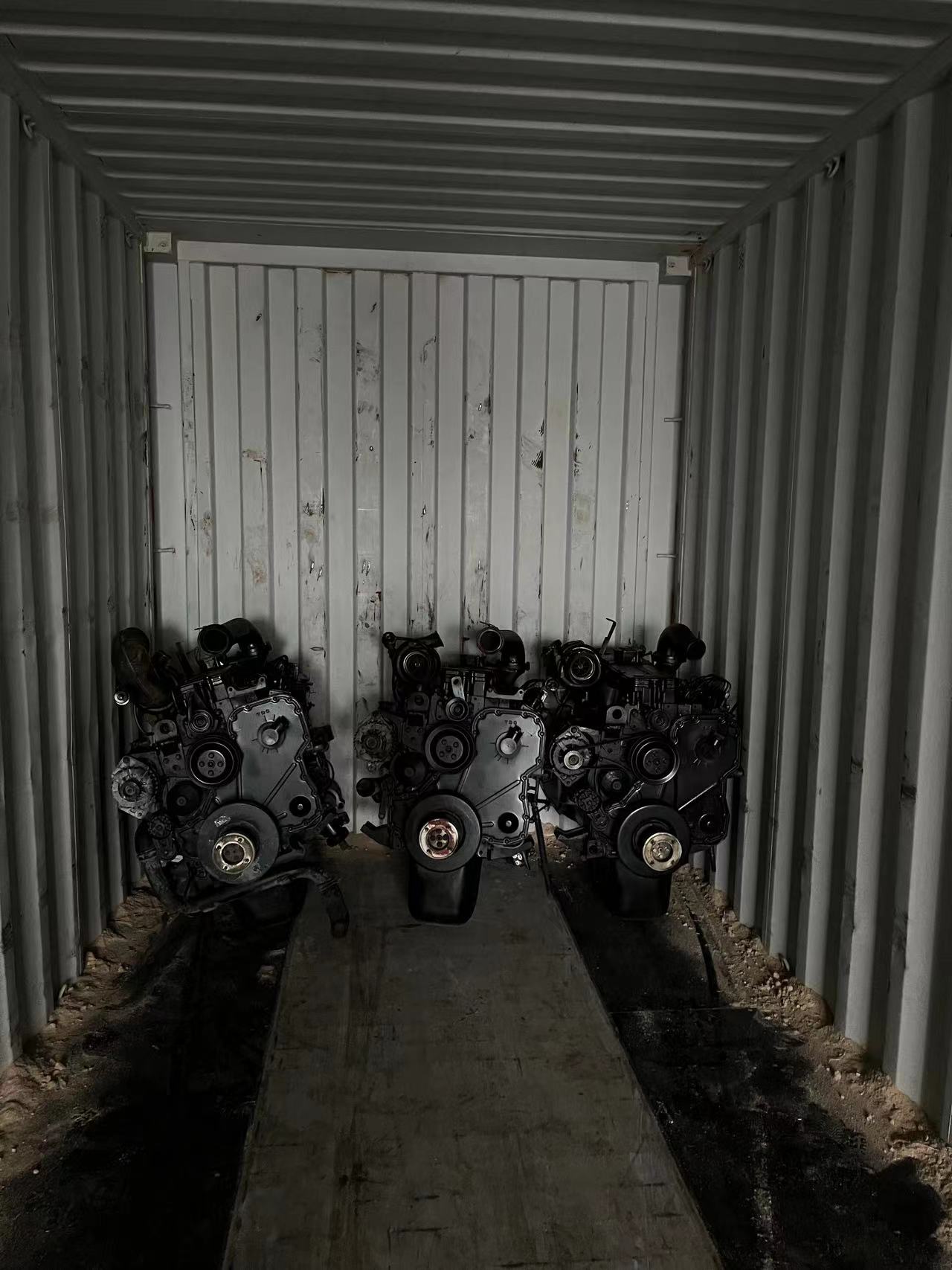 BANGNISEN mixed load engines for CUMMINS to MEXICO(图5)