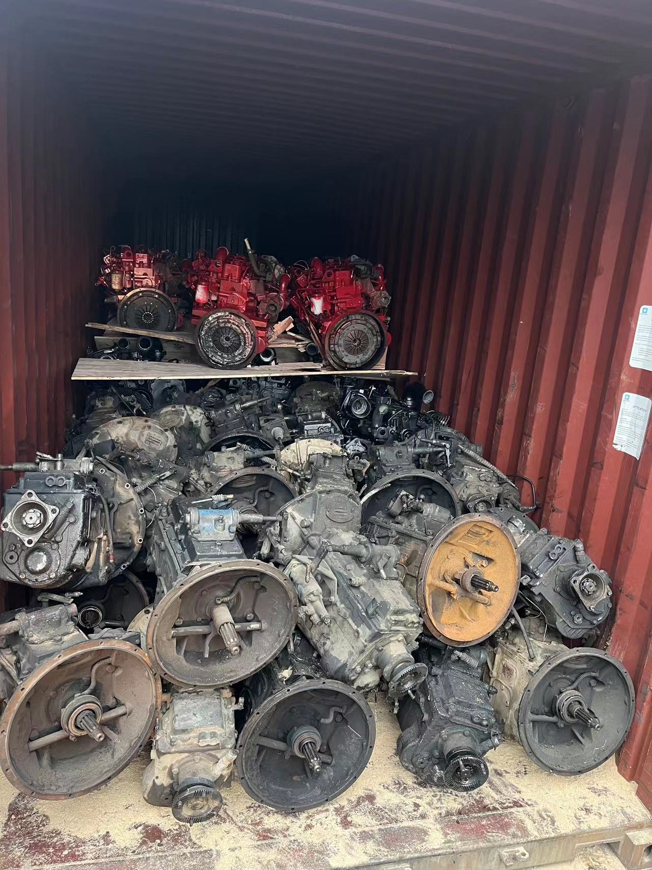 BANGNISEN mixed load engines and gearbox for CUMMINS to MEXICO(图4)