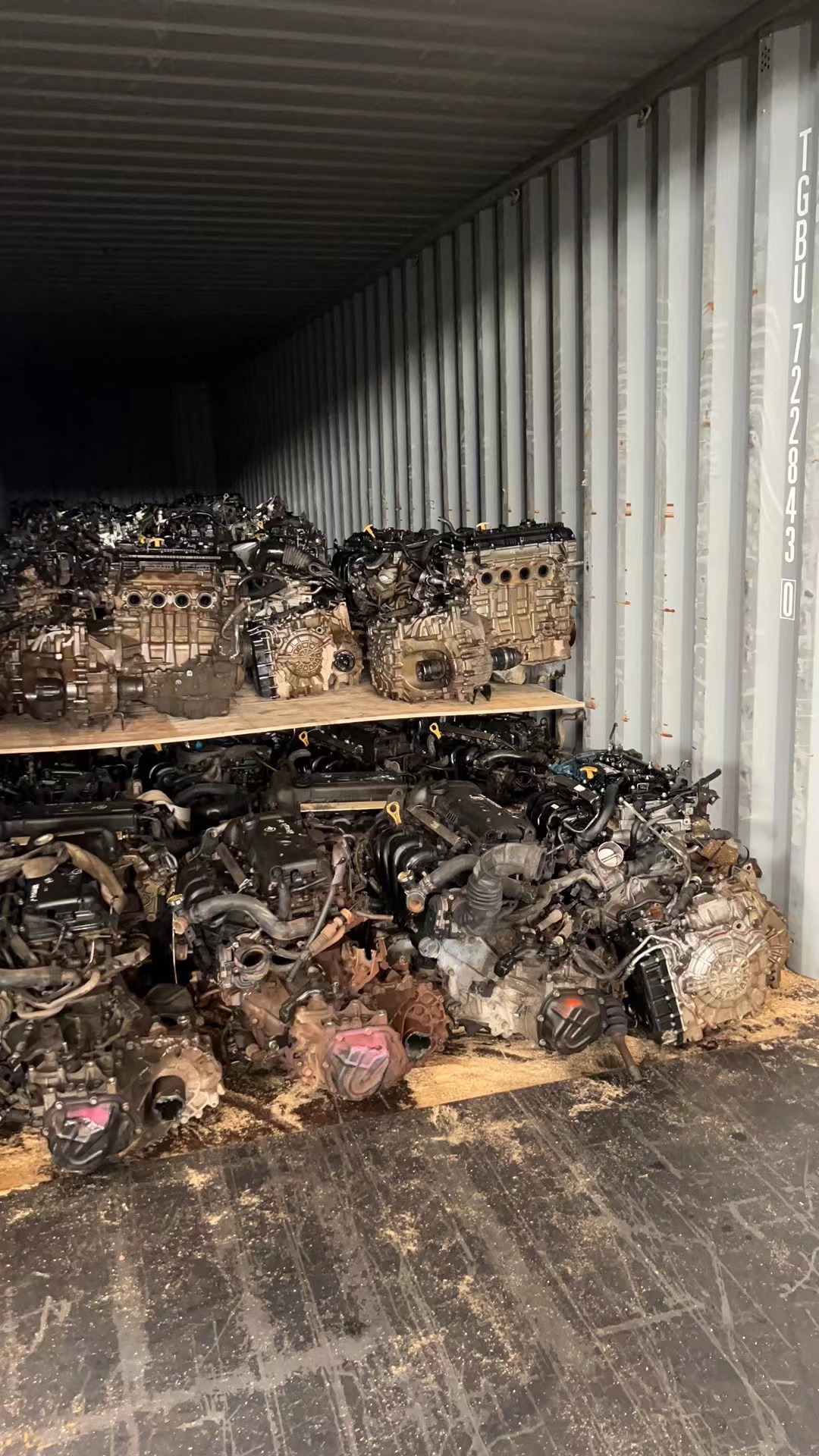 BANGNISEN mixed load engines for HYUNDAI ISUZU TOYOTA CUMMINS NISSAN to COSTA RICA(图6)