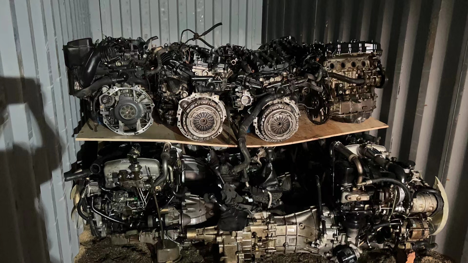 BANGNISEN mixed load engines for HYUNDAI ISUZU TOYOTA CUMMINS NISSAN to COSTA RICA(图8)