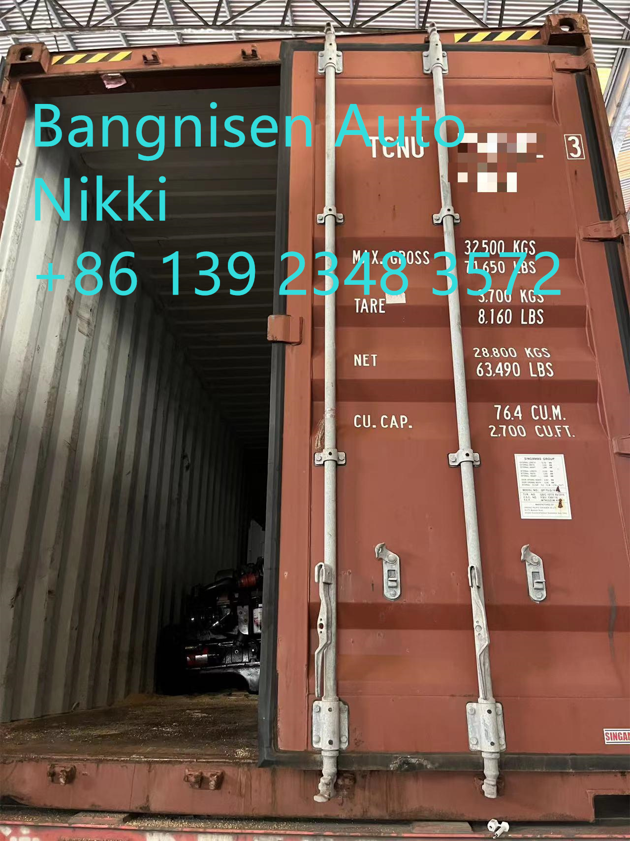 Truck And Engines Container Shipping To Honduras(图3)