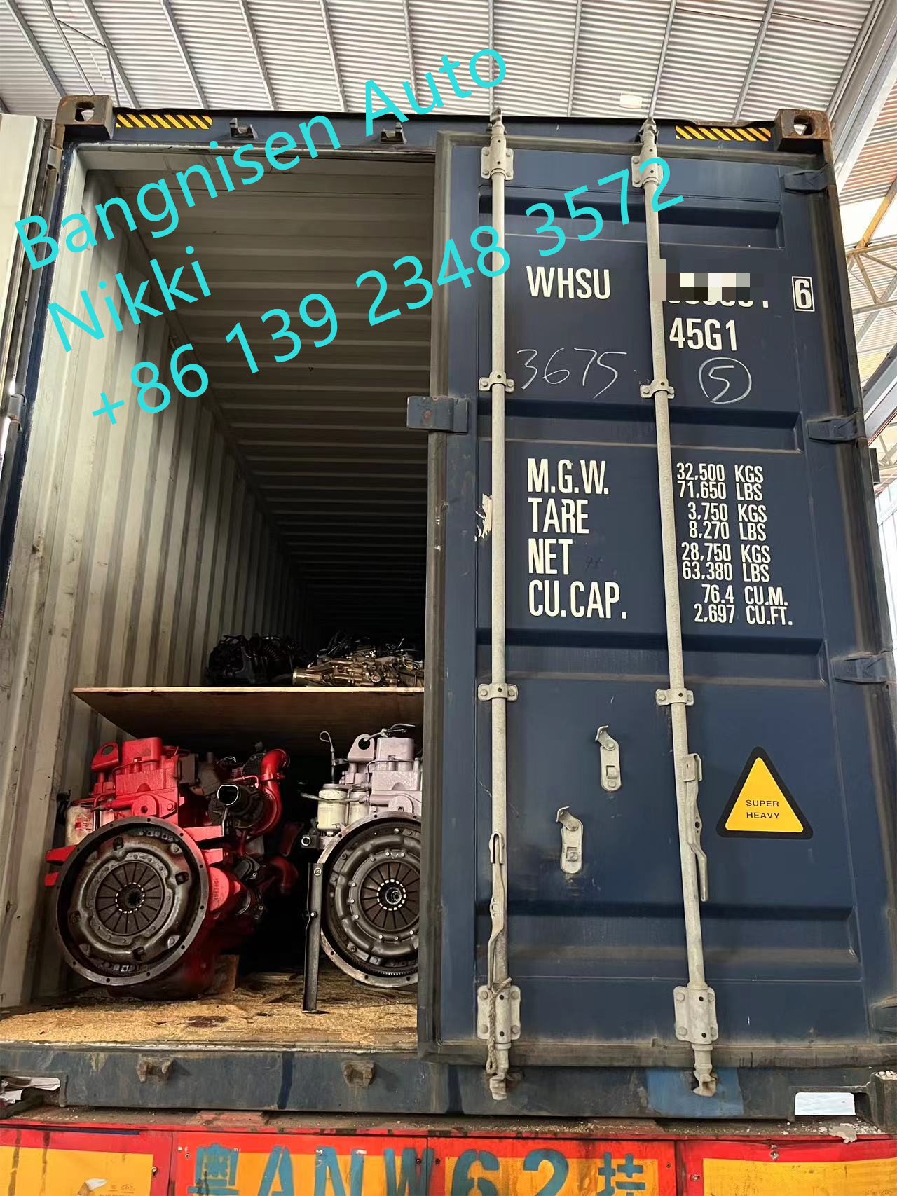 Container loaded and shipped to Mexico on Nov 6th(图2)