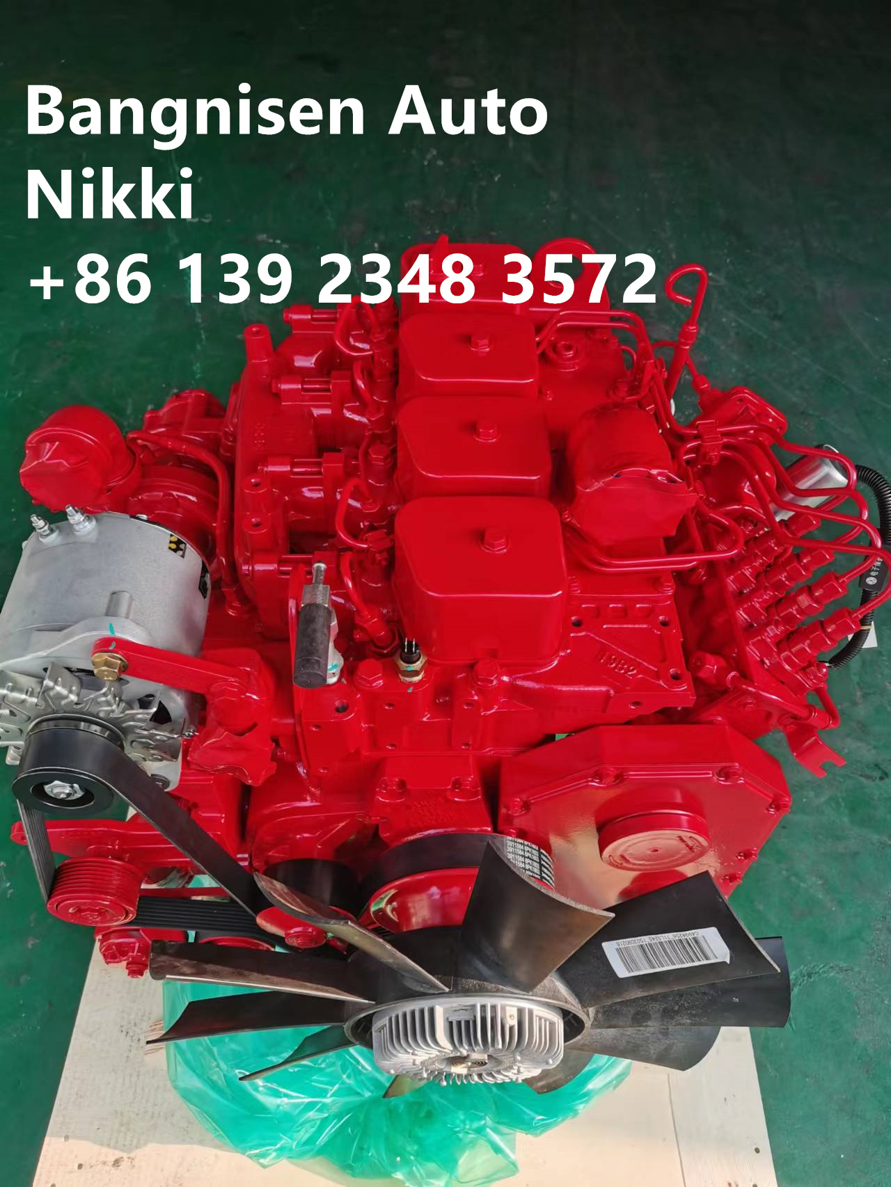 Nuevo motor 4BT para Cummins(图2)