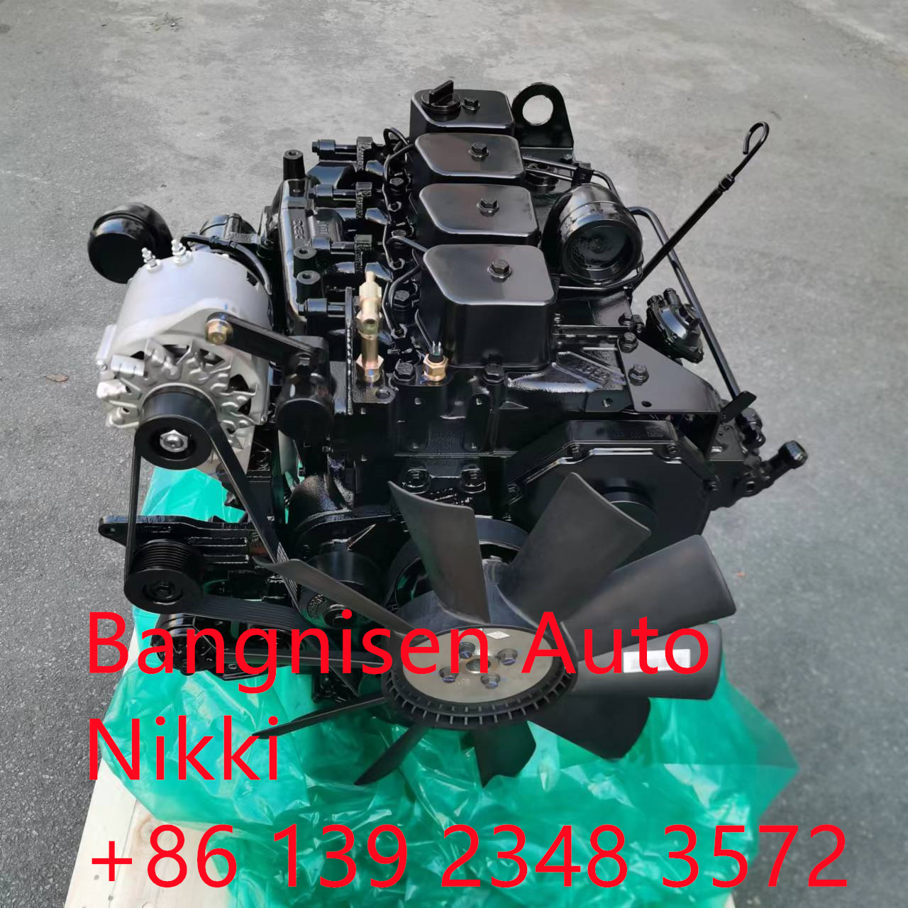 Nuevo motor 4BT para Cummins(图5)