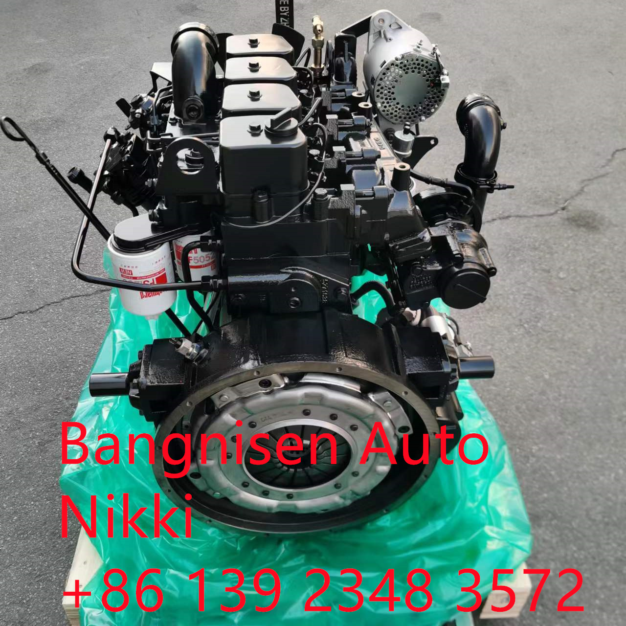 Nuevo motor 4BT para Cummins(图7)