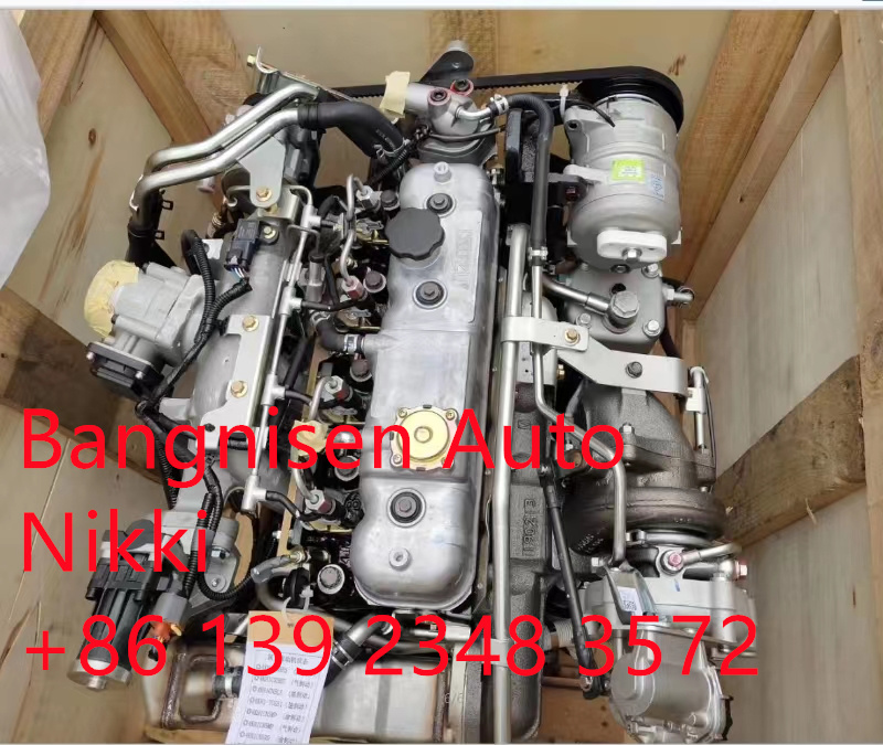 New 4JB1 2.8L Engine for Isuzu Truck and Pickup(图4)