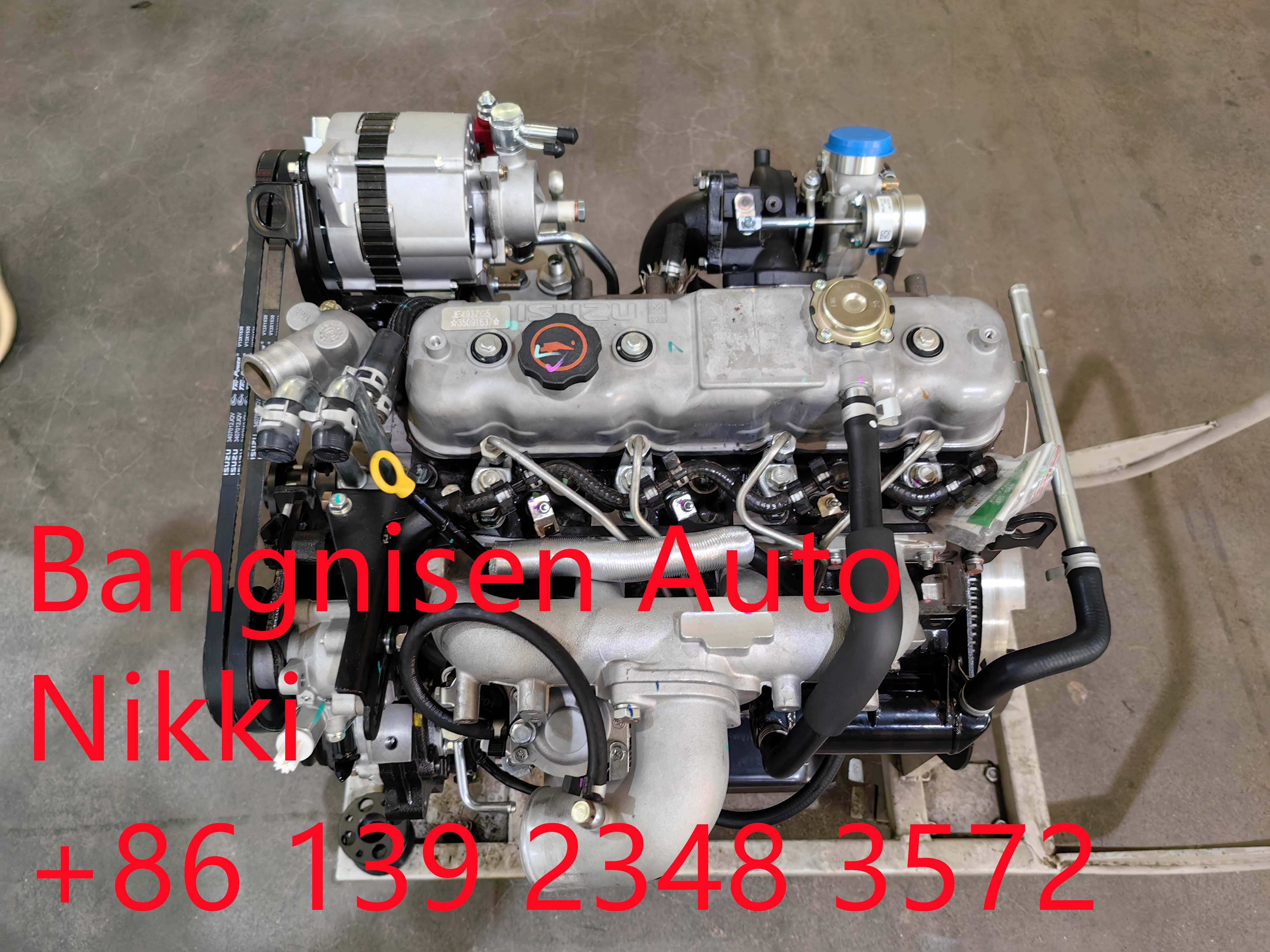 New 4JB1 2.8L Engine for Isuzu Truck and Pickup(图1)