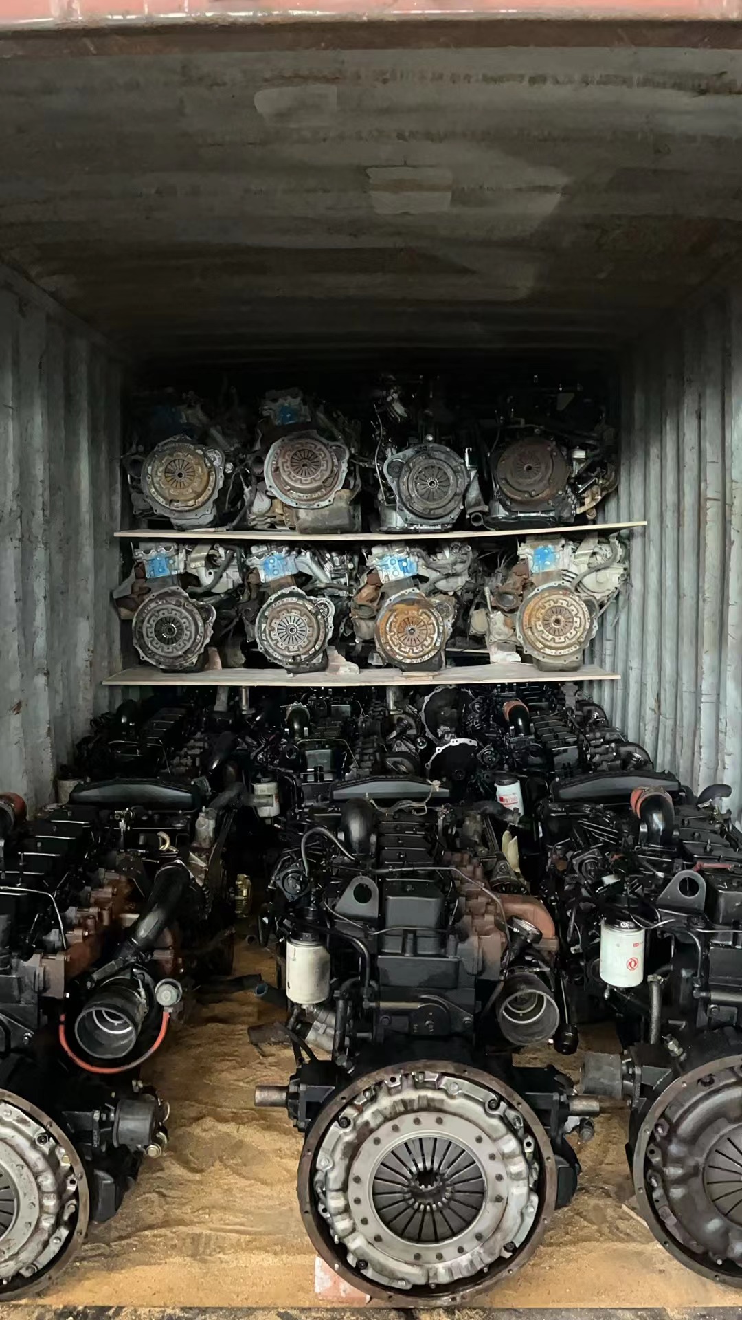 Shenzhen Bangnisen Auto Technology Ships 89 Engines, Including Cummins 6BT, 6CT, and 4BT Models, in (图3)