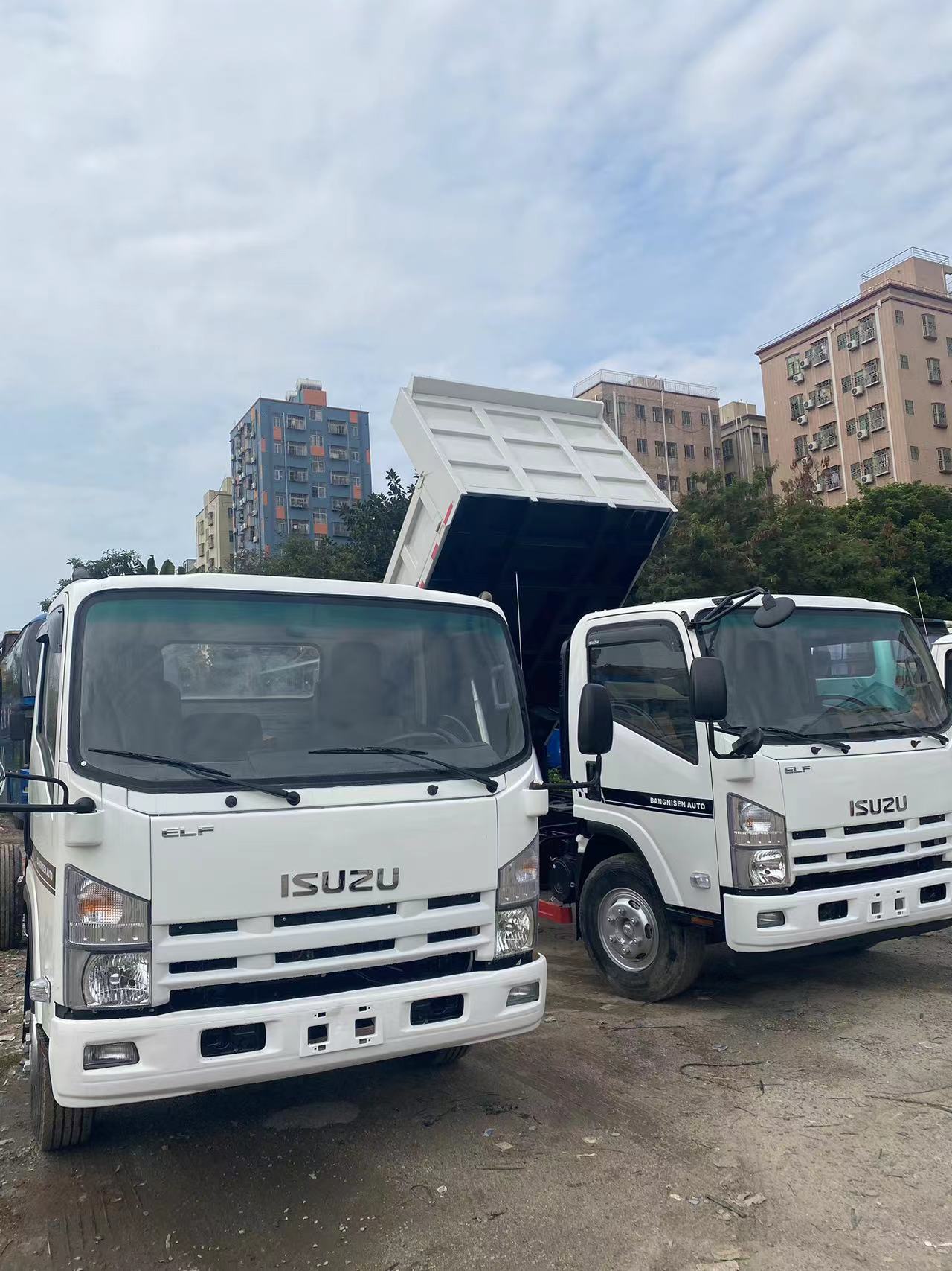 Camión volquete Isuzu 700P usado en buen estado(图4)