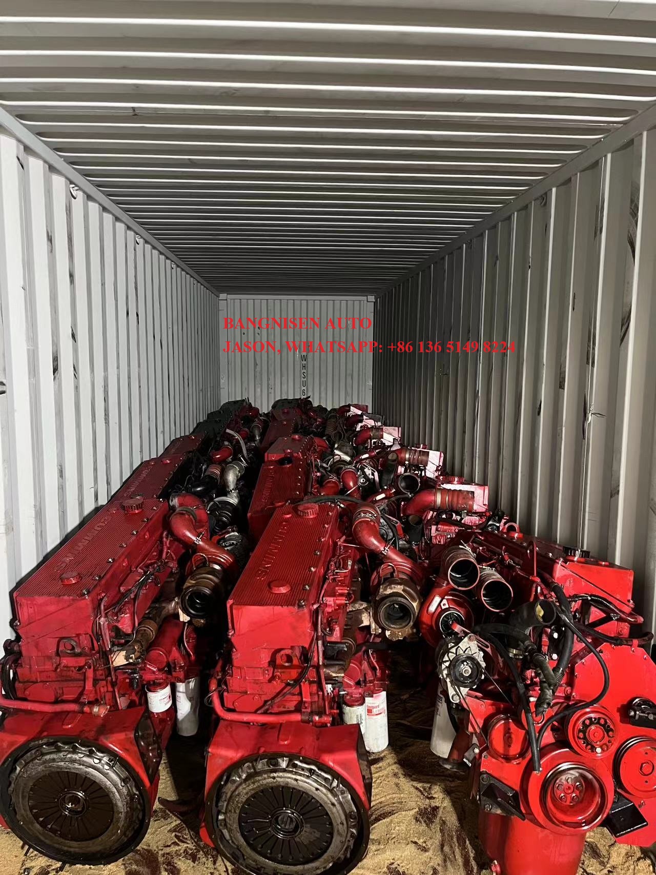 BANGNISEN full ISM11 engines container to MEXICO(图4)