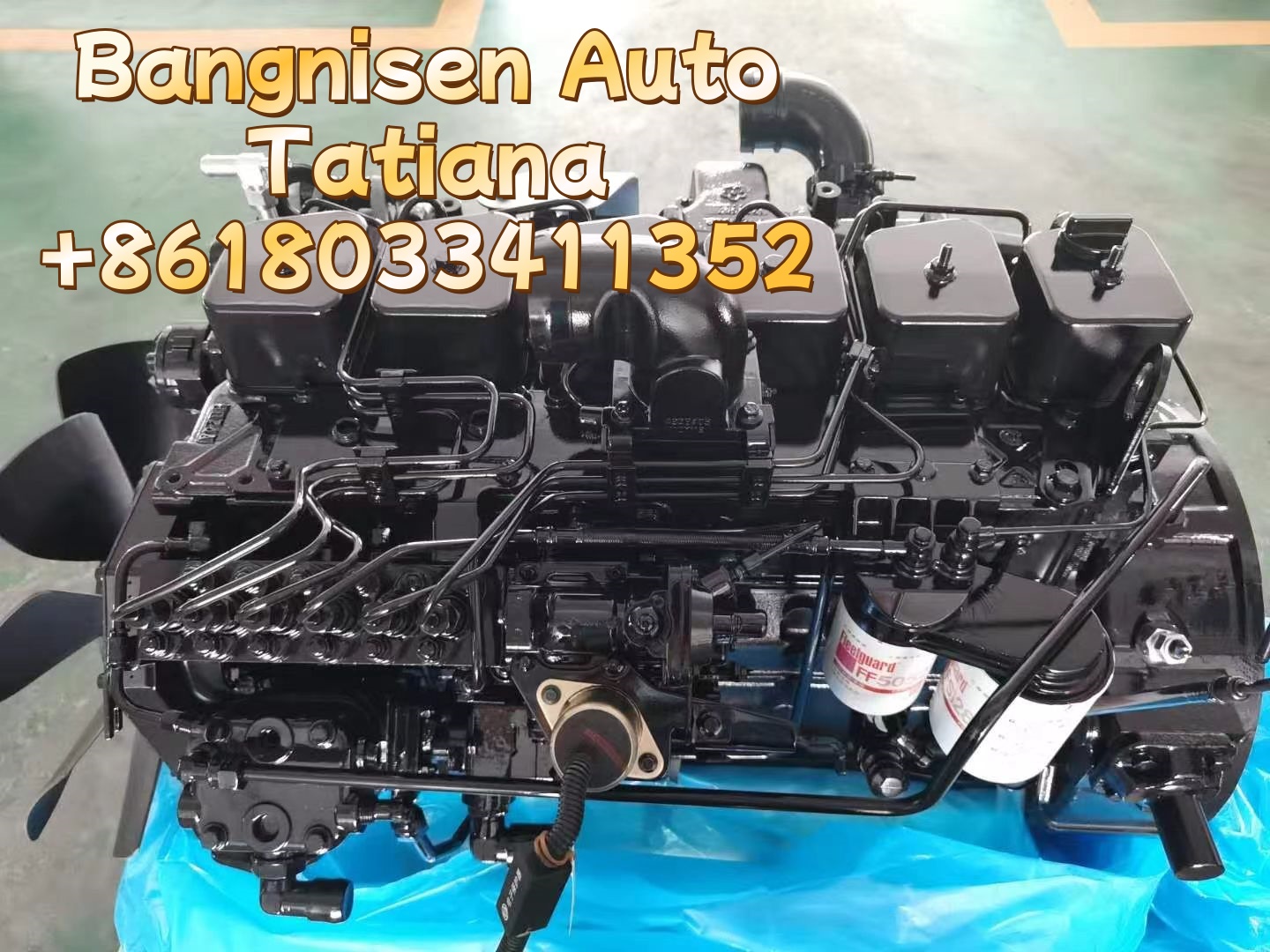 Brand new Cummins 6BT Engine(图3)