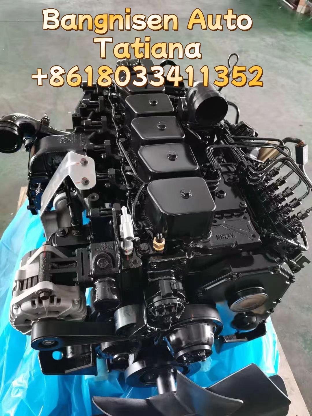 Brand new Cummins 6BT Engine(图4)