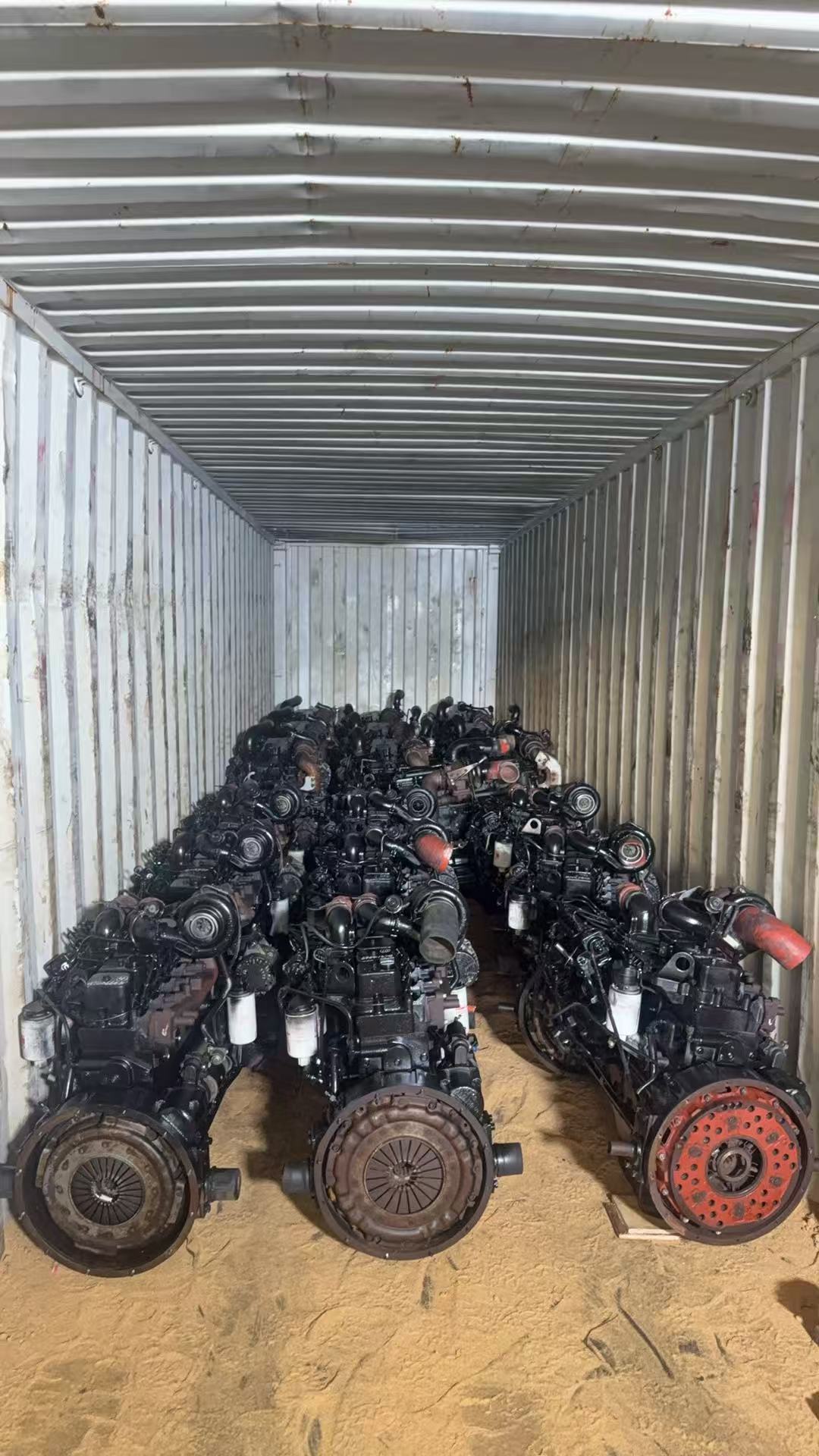 ? Successful Shipment! 6BT & 4BT Engines Loaded in 40HQ Container Bound for El Salvador(图1)