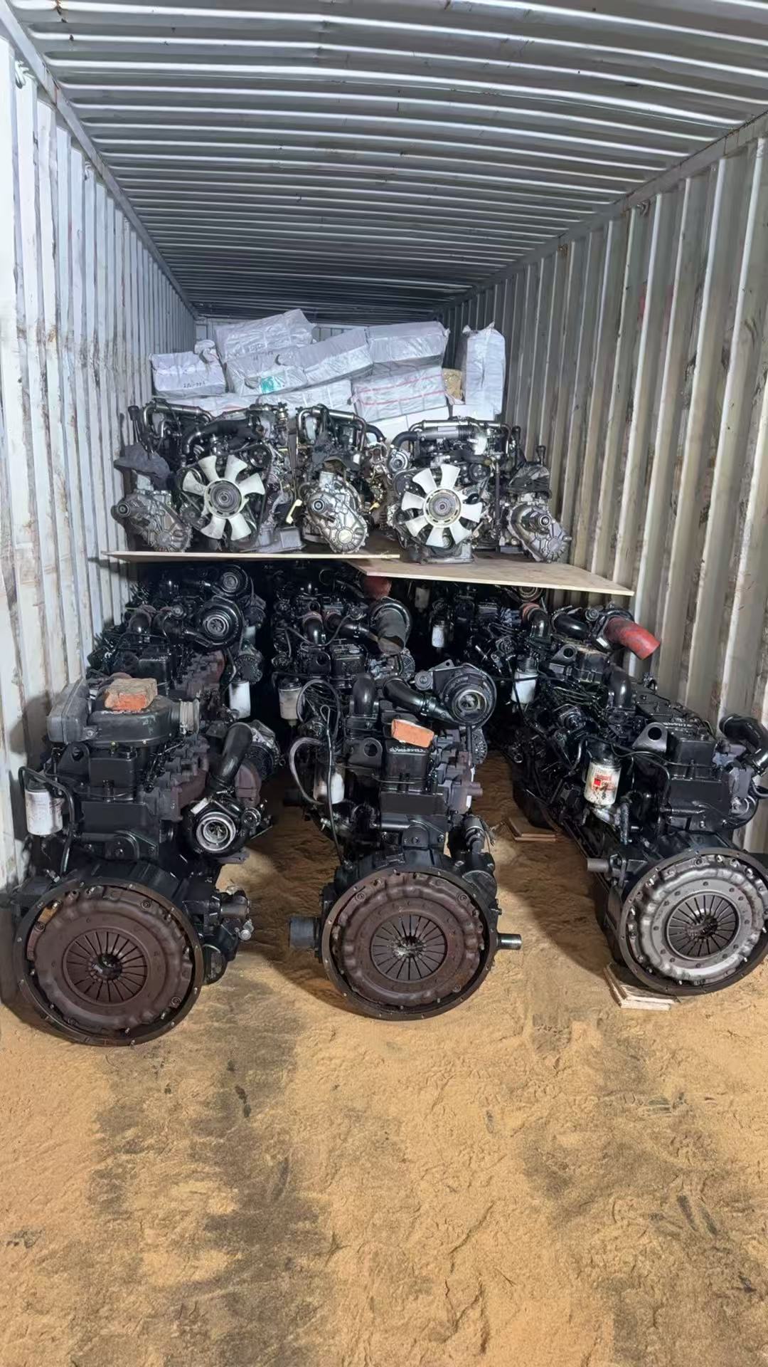 ? Successful Shipment! 6BT & 4BT Engines Loaded in 40HQ Container Bound for El Salvador(图2)