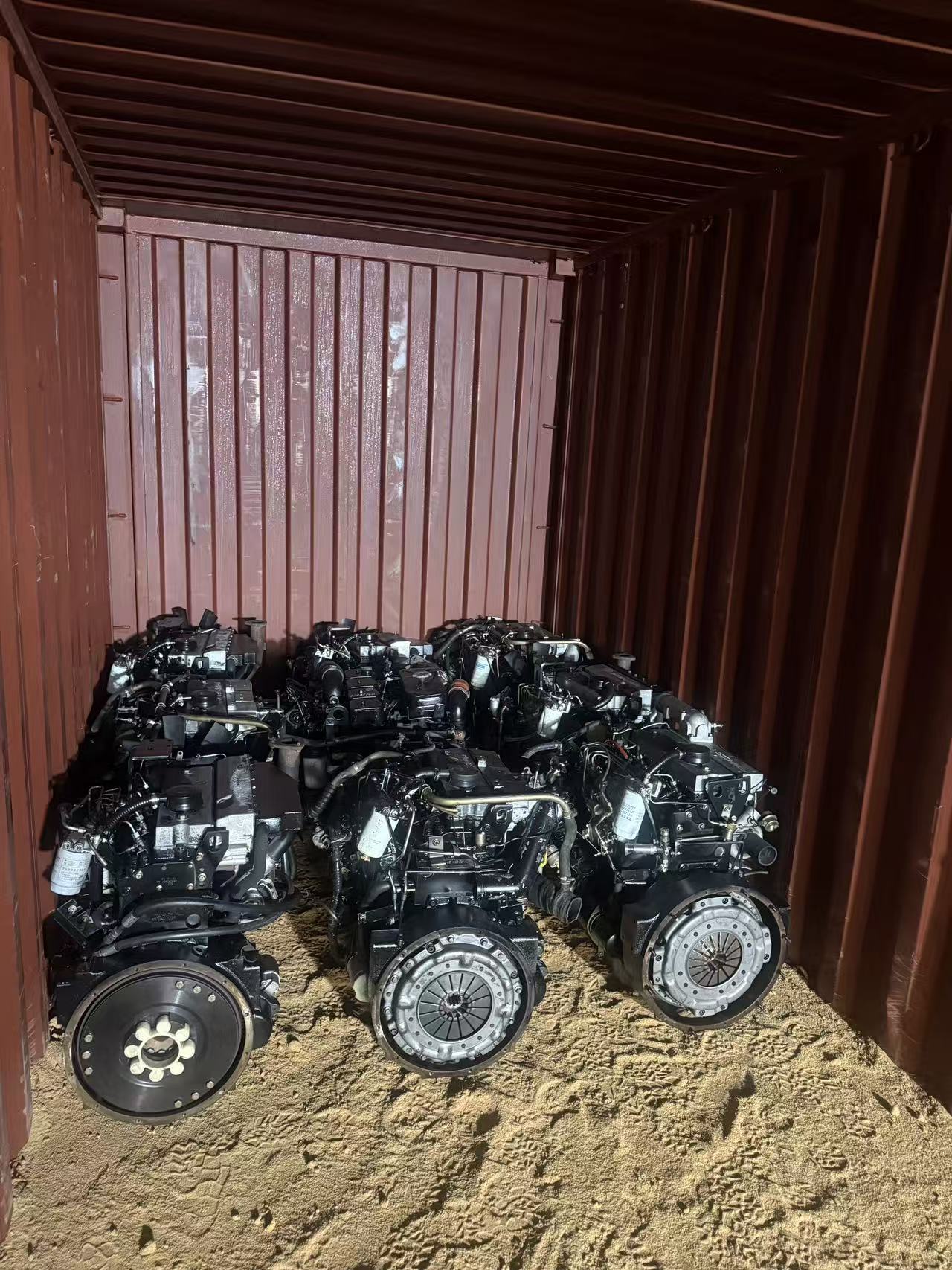 Engines shipped to Chile(图1)