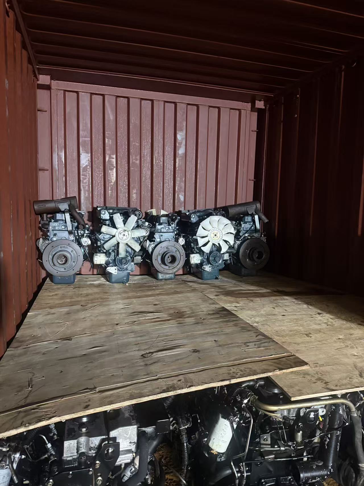 Engines shipped to Chile(图2)